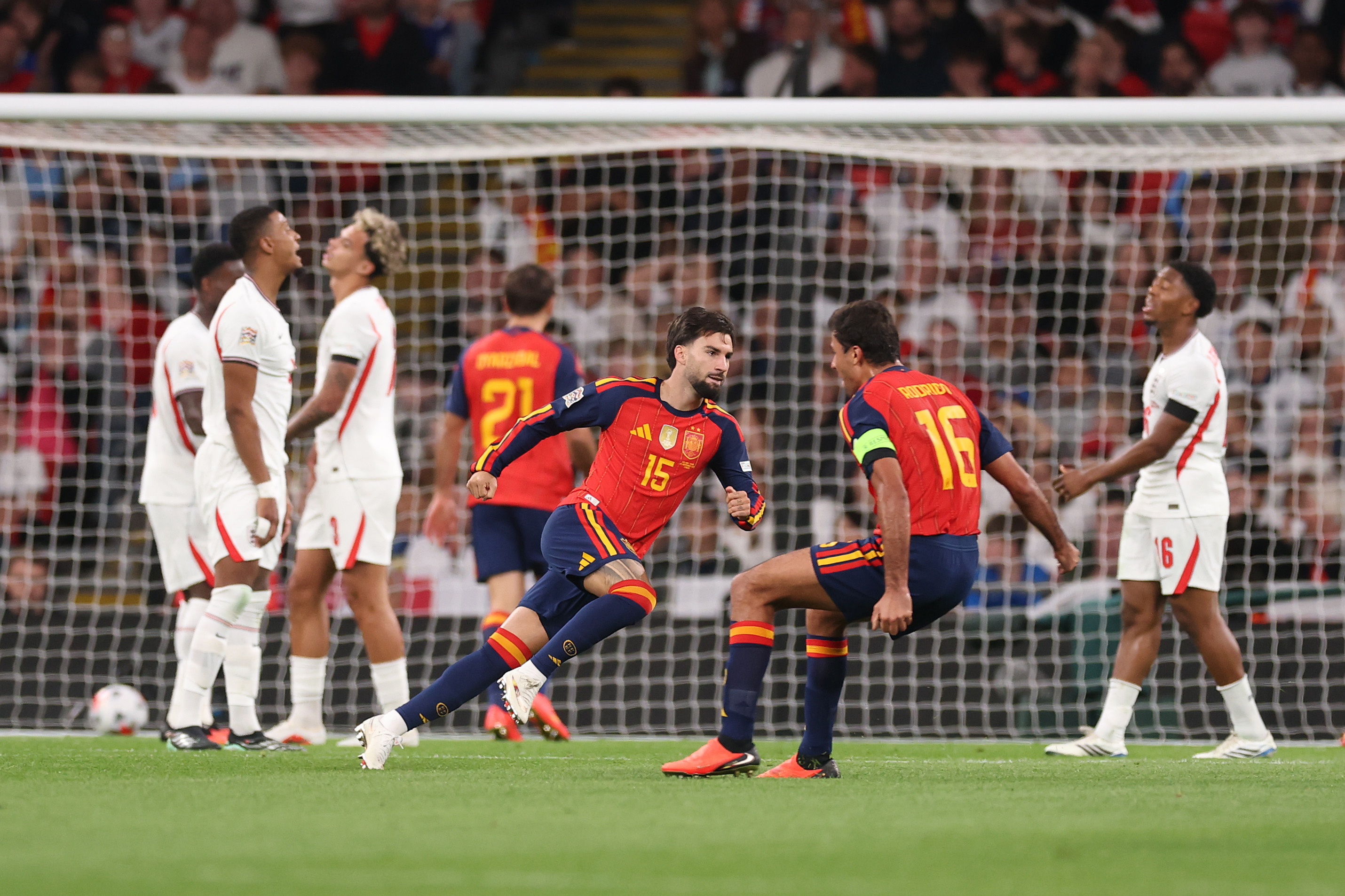 England v Spain
