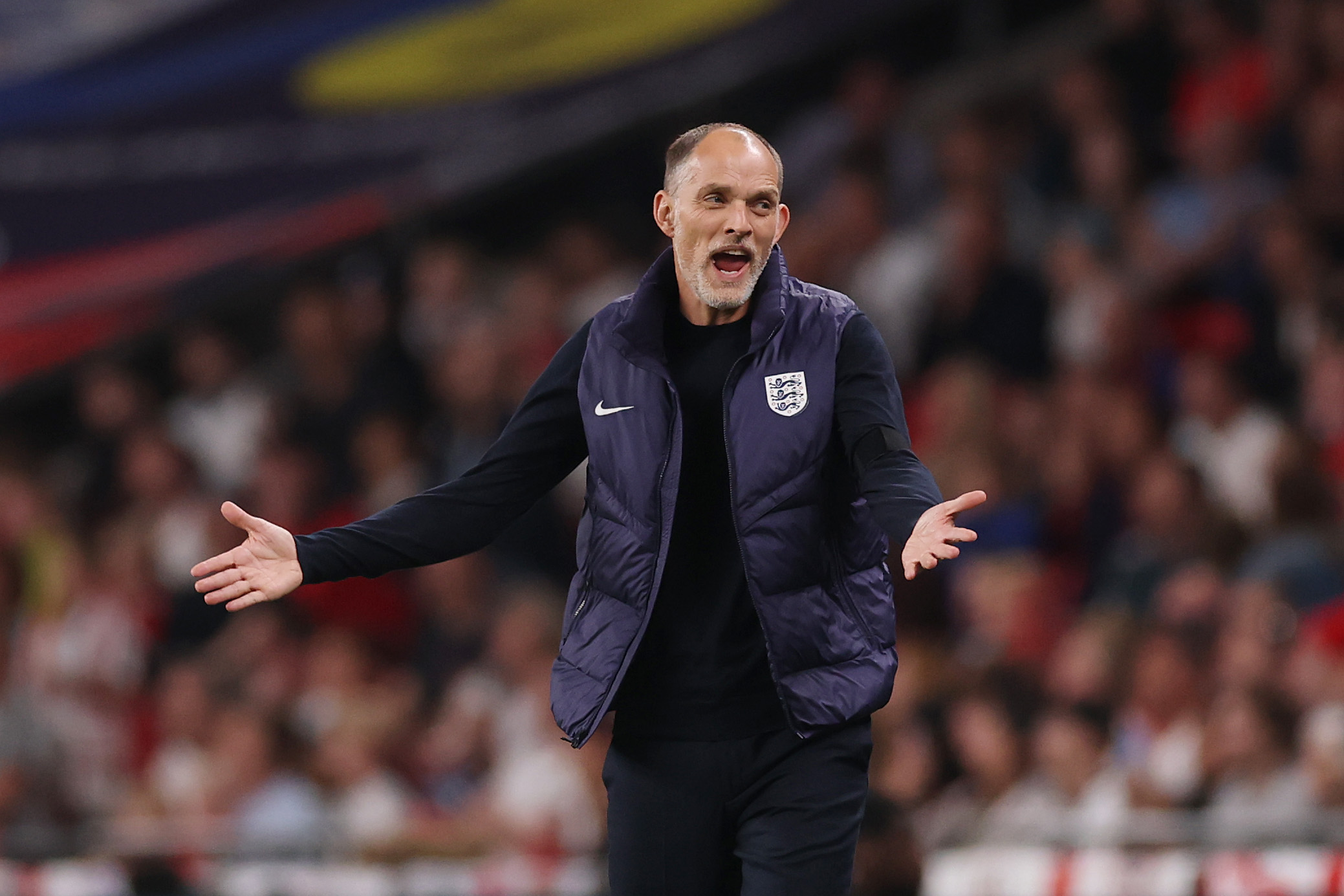 England boss Thomas Tuchel
