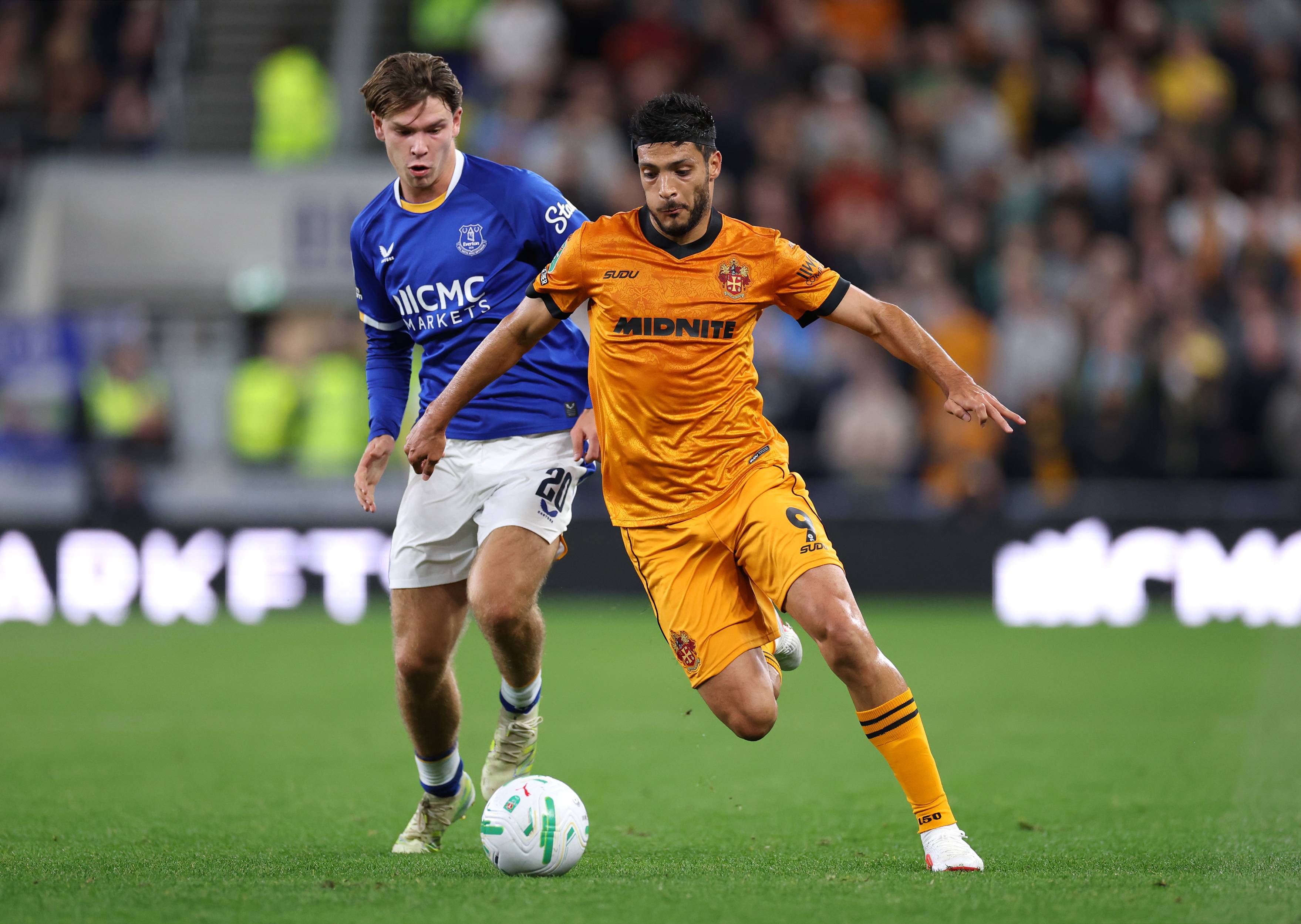 Wolves striker Raul Jimenez
