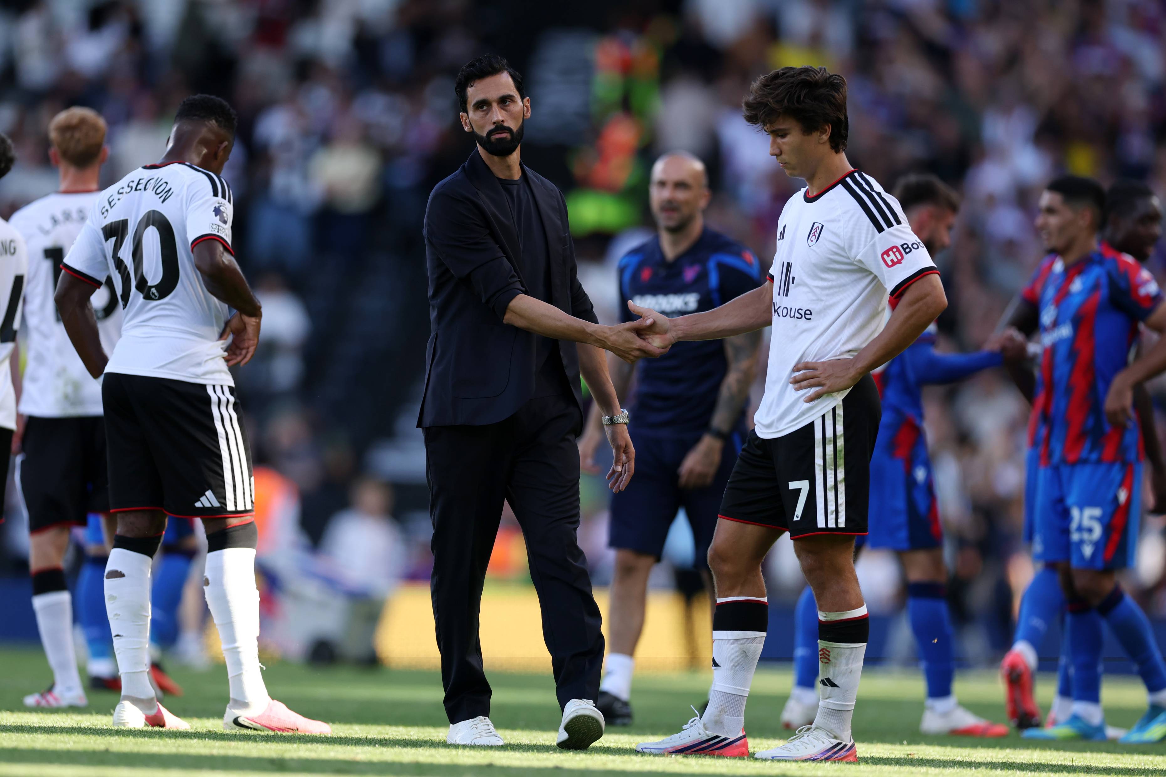 Alvaro Arbeloa after the defeat to Crystal Palace