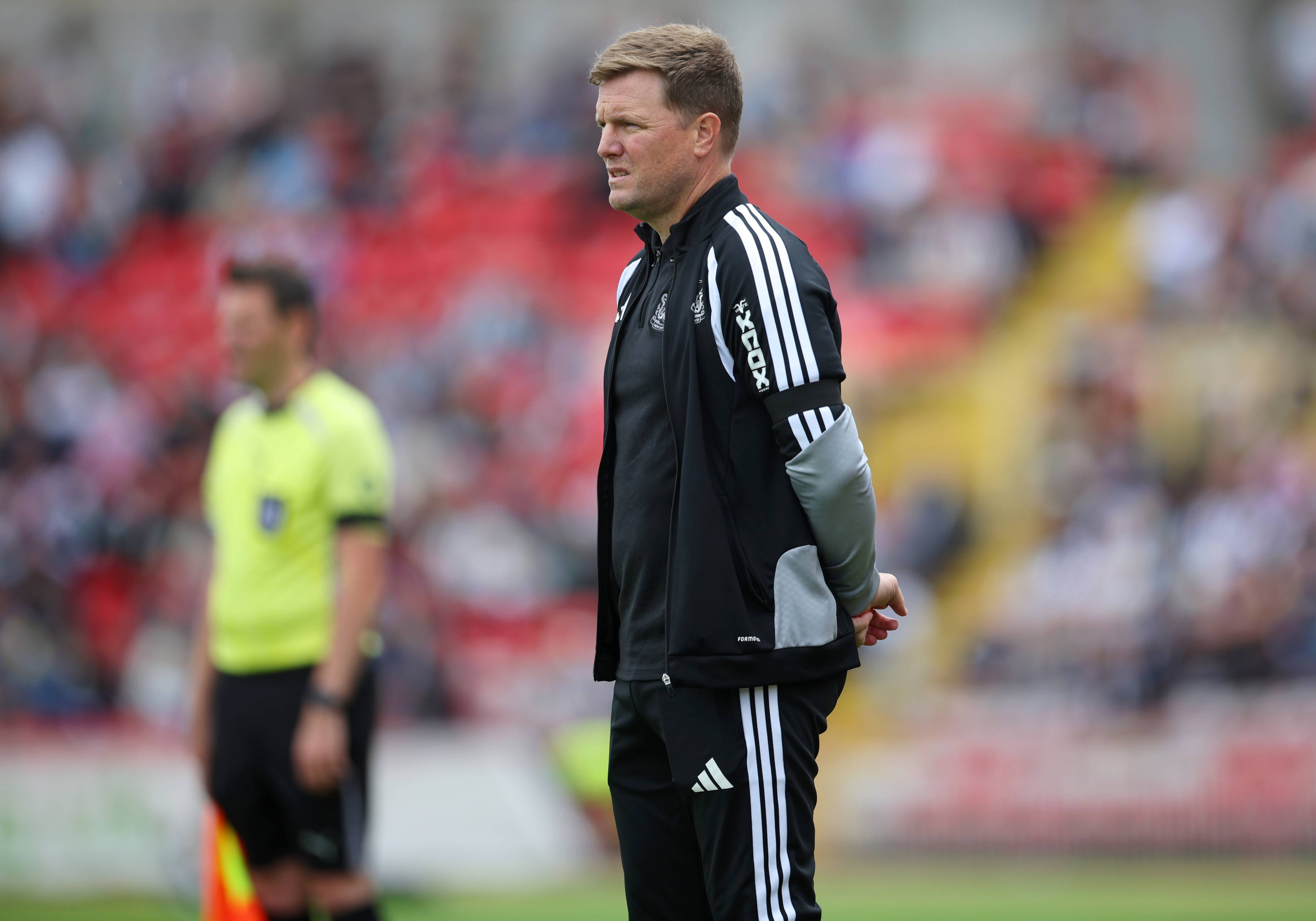 Former Newcastle boss Eddie Howe