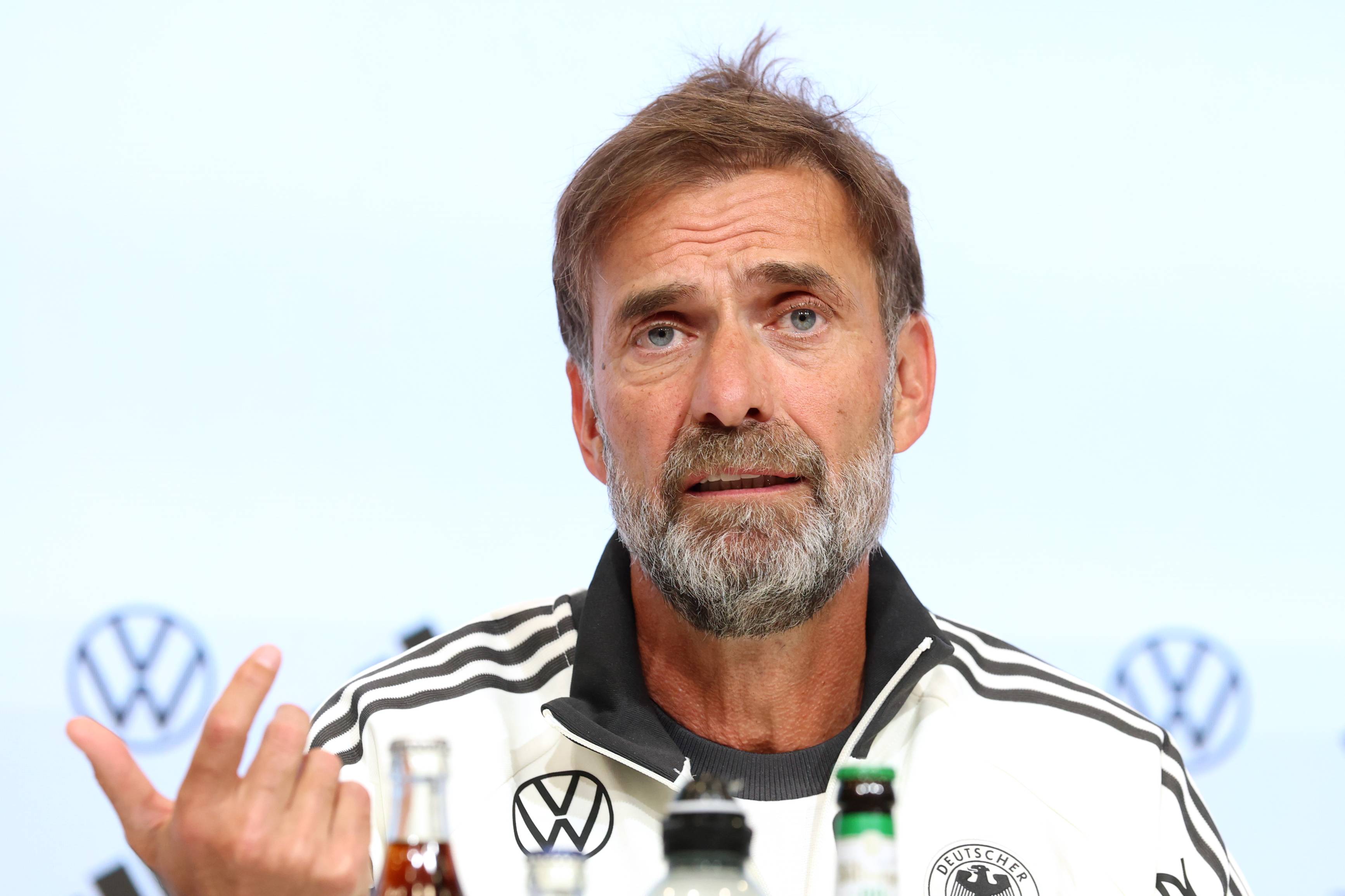 Germany boss Jurgen Klopp