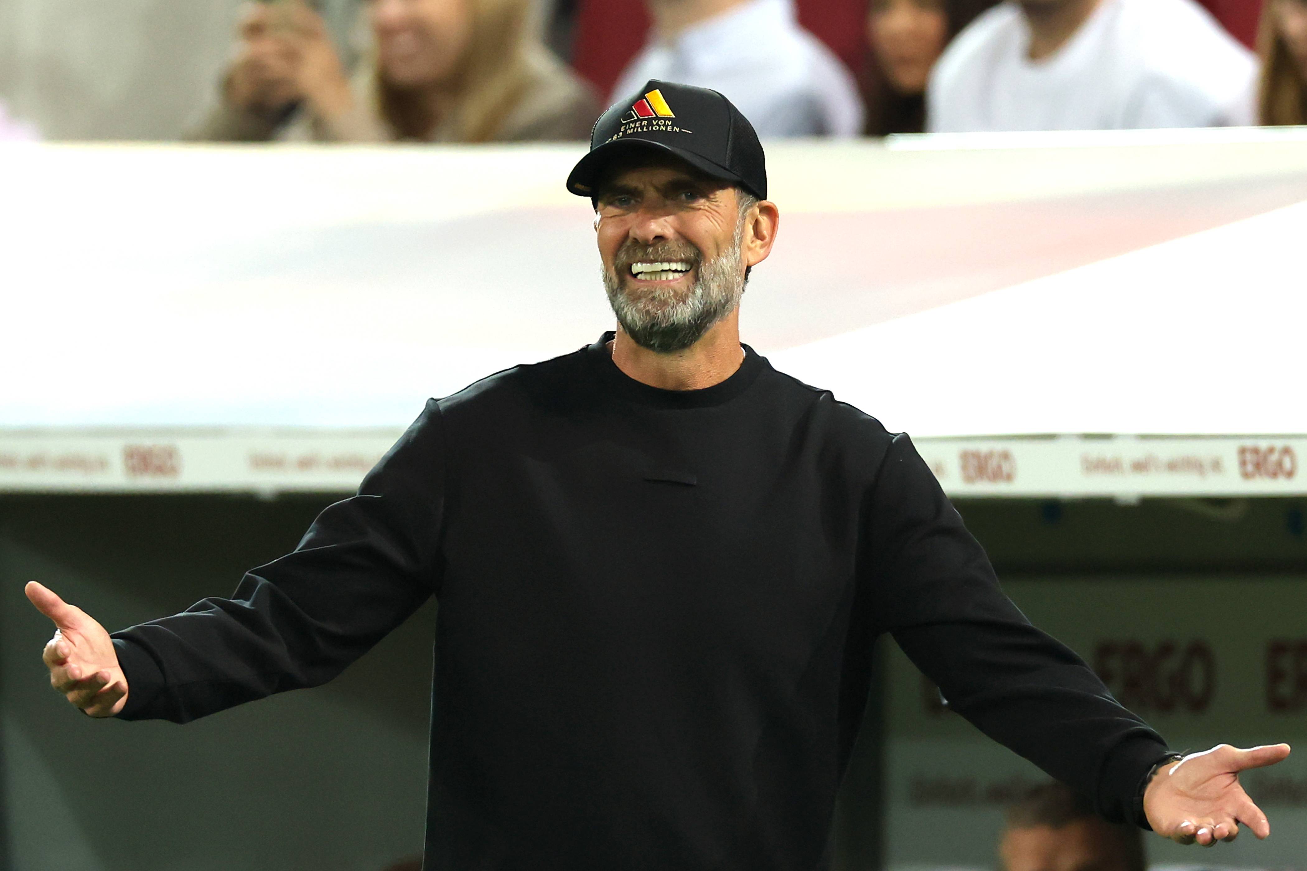 Germany boss Jurgen Klopp