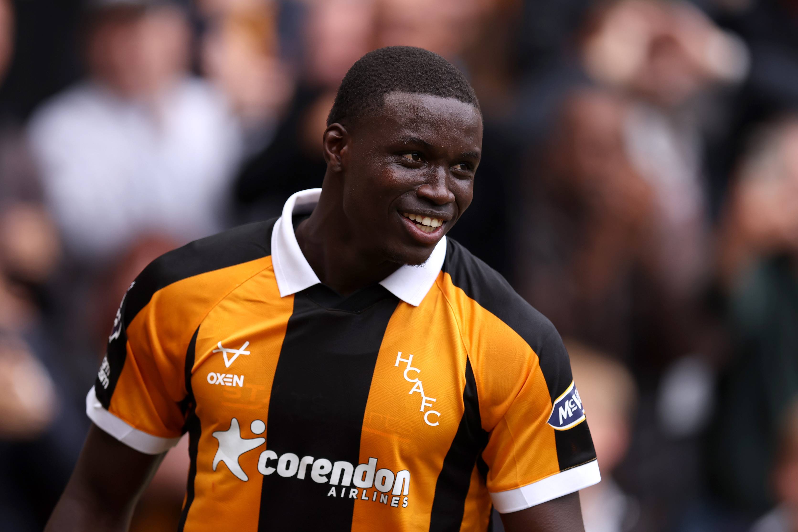 Hull City defender Nobel Mendy
