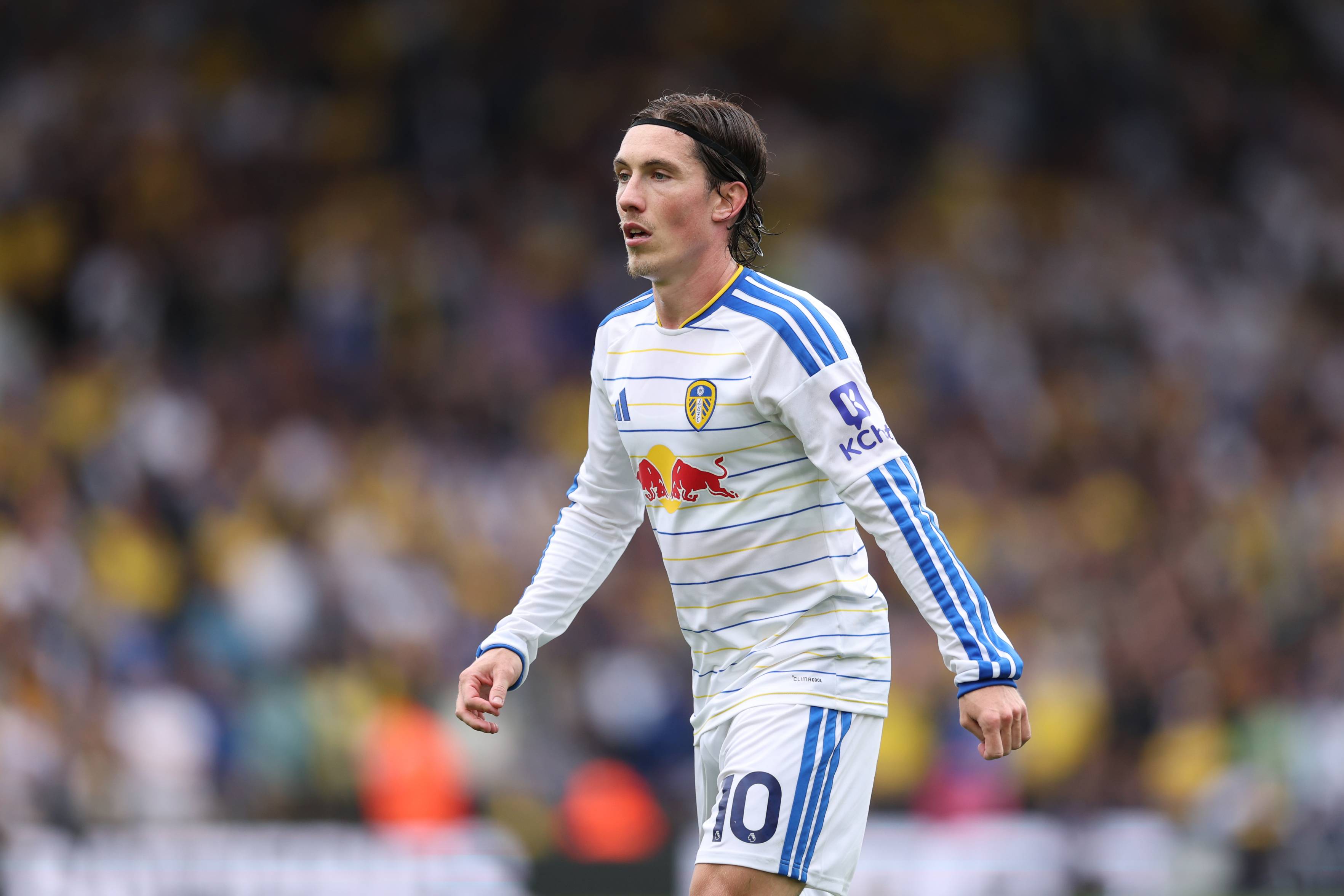 Leeds United forward Harry Wilson