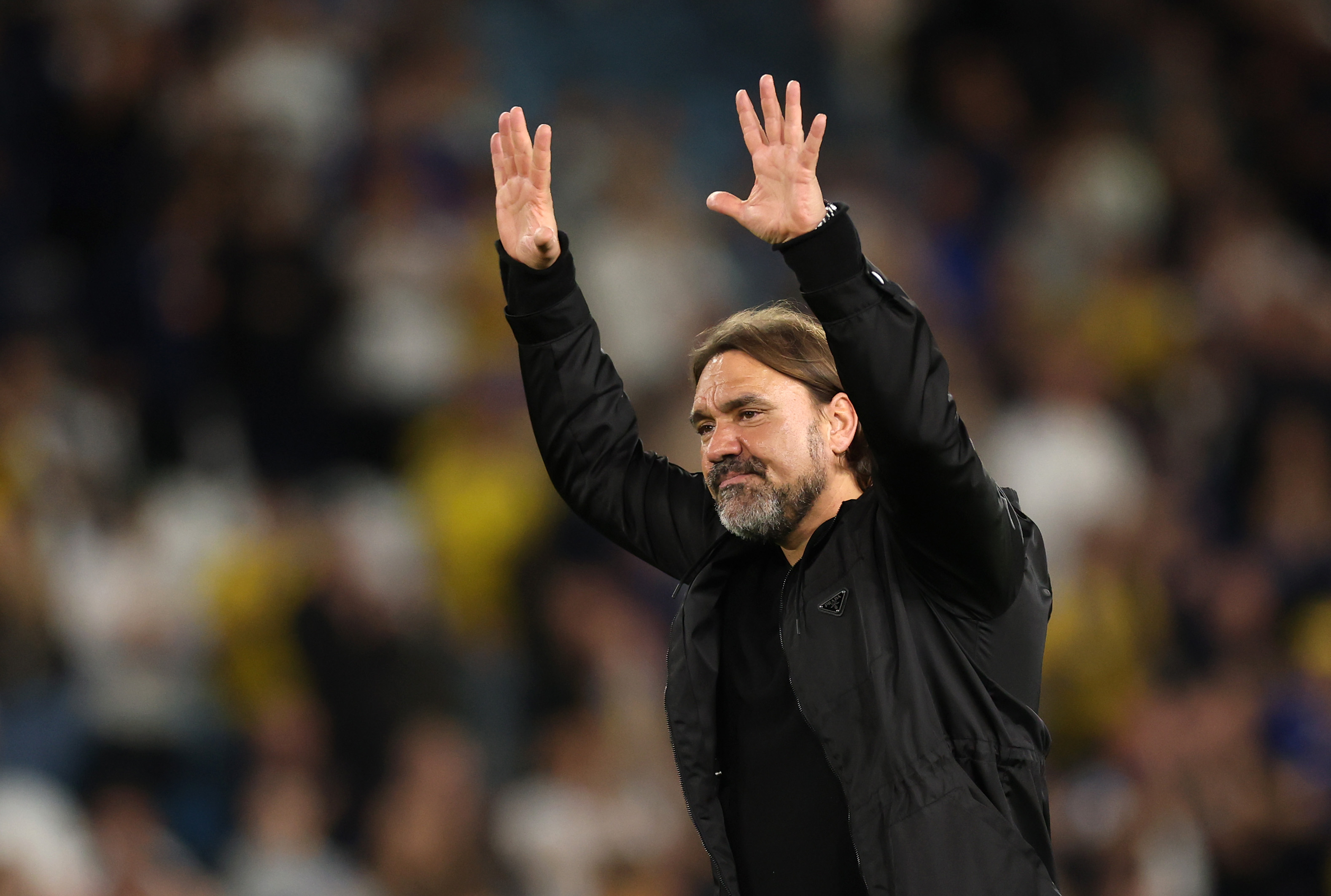 Leeds boss Daniel Farke