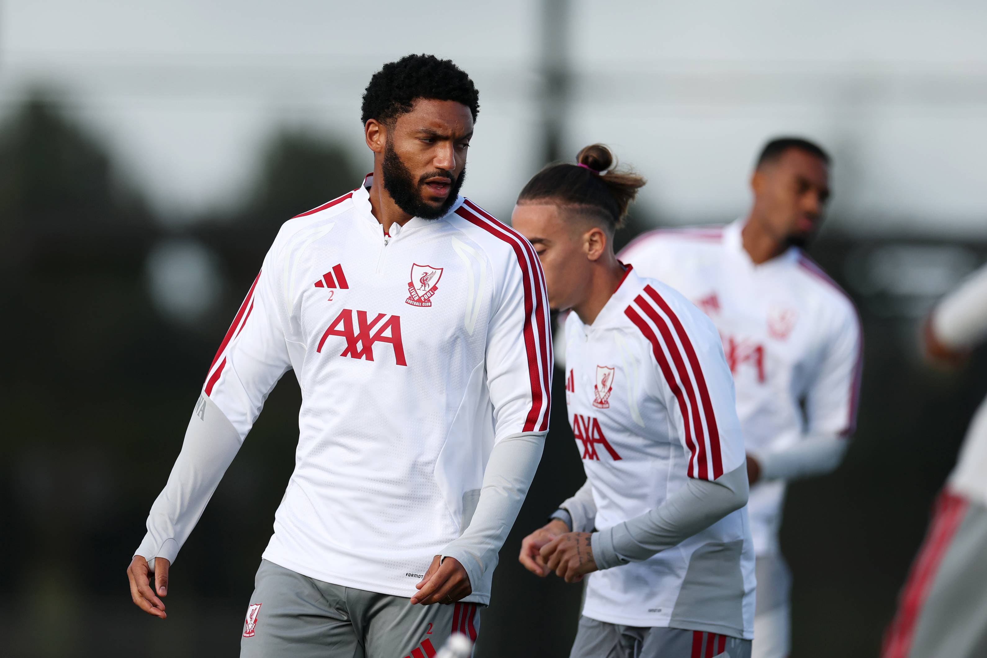 Liverpool defender Joe Gomez