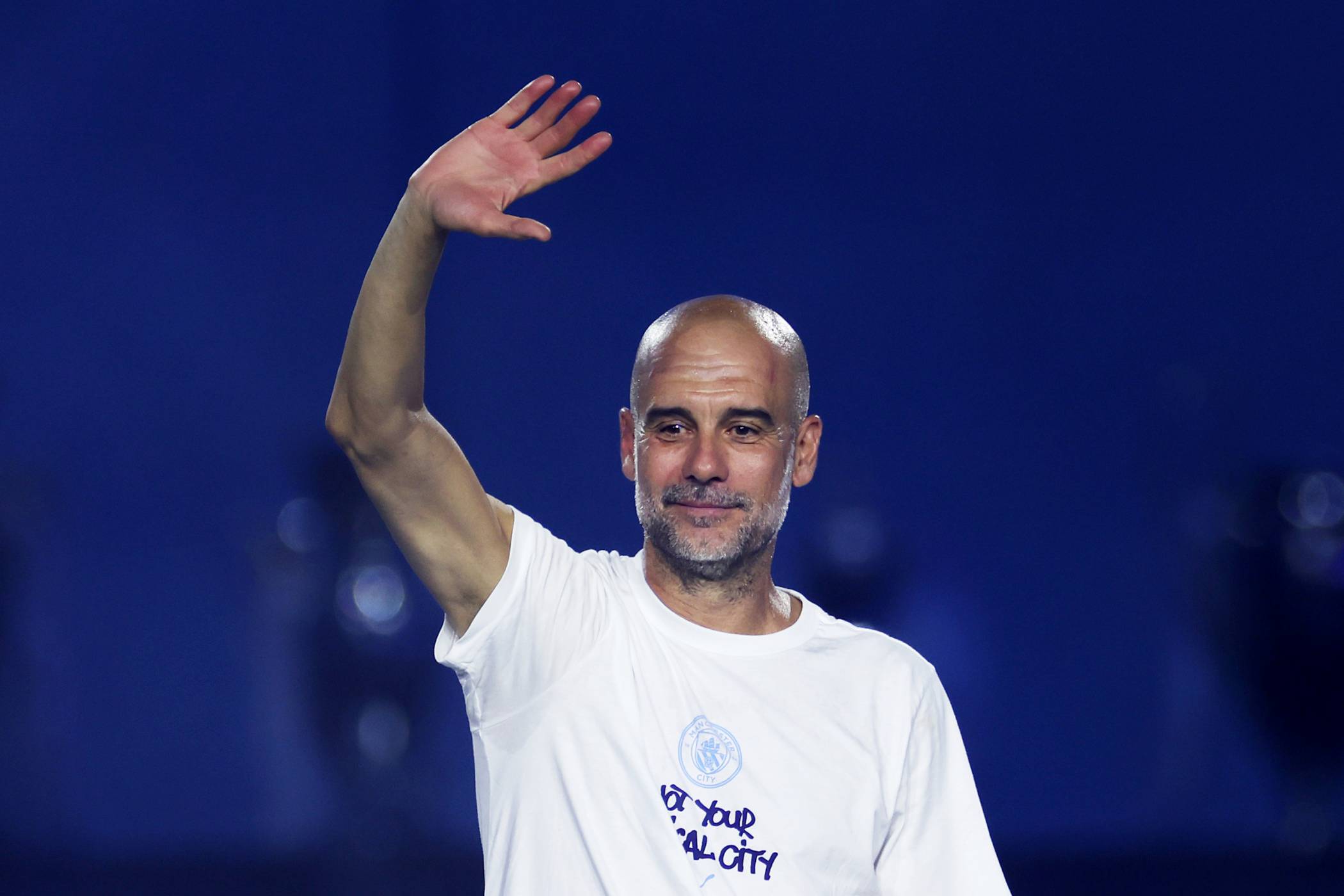 Former Manchester City boss Pep Guardiola