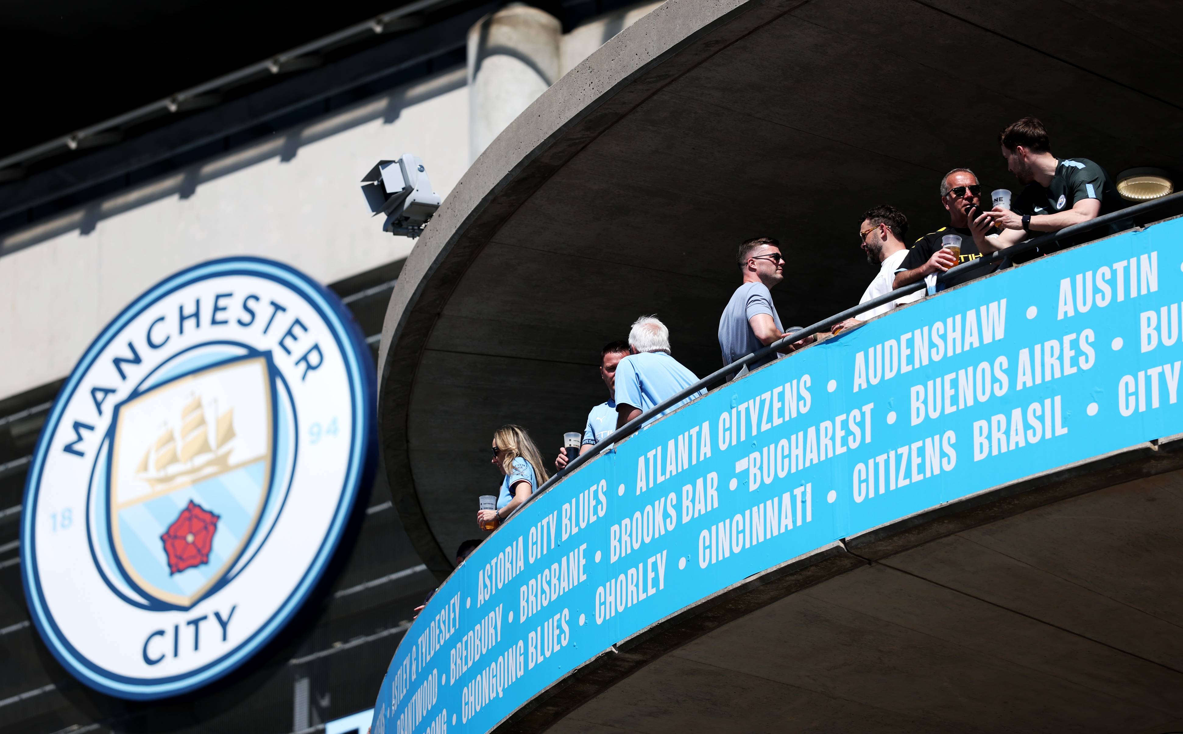 The Etihad Stadium