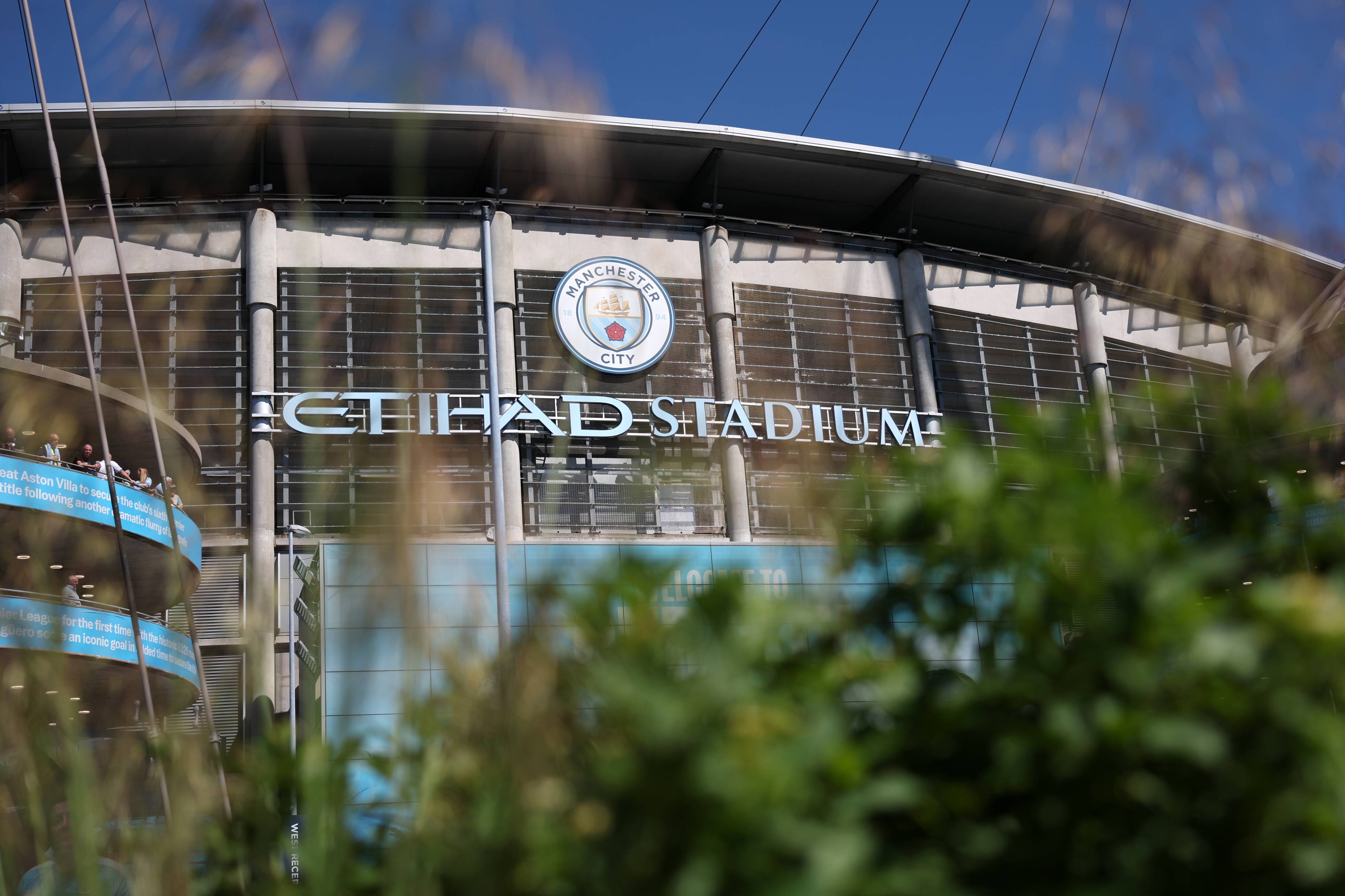 The Etihad Stadium