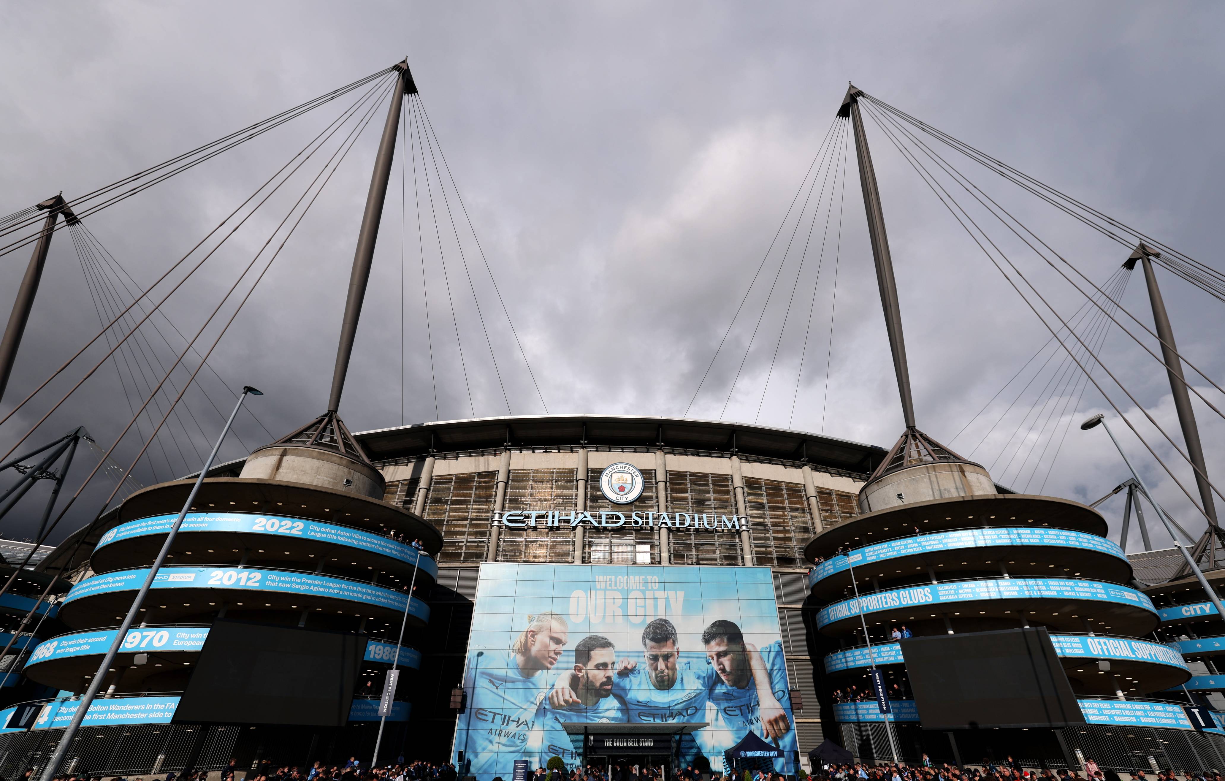 The Etihad Stadium