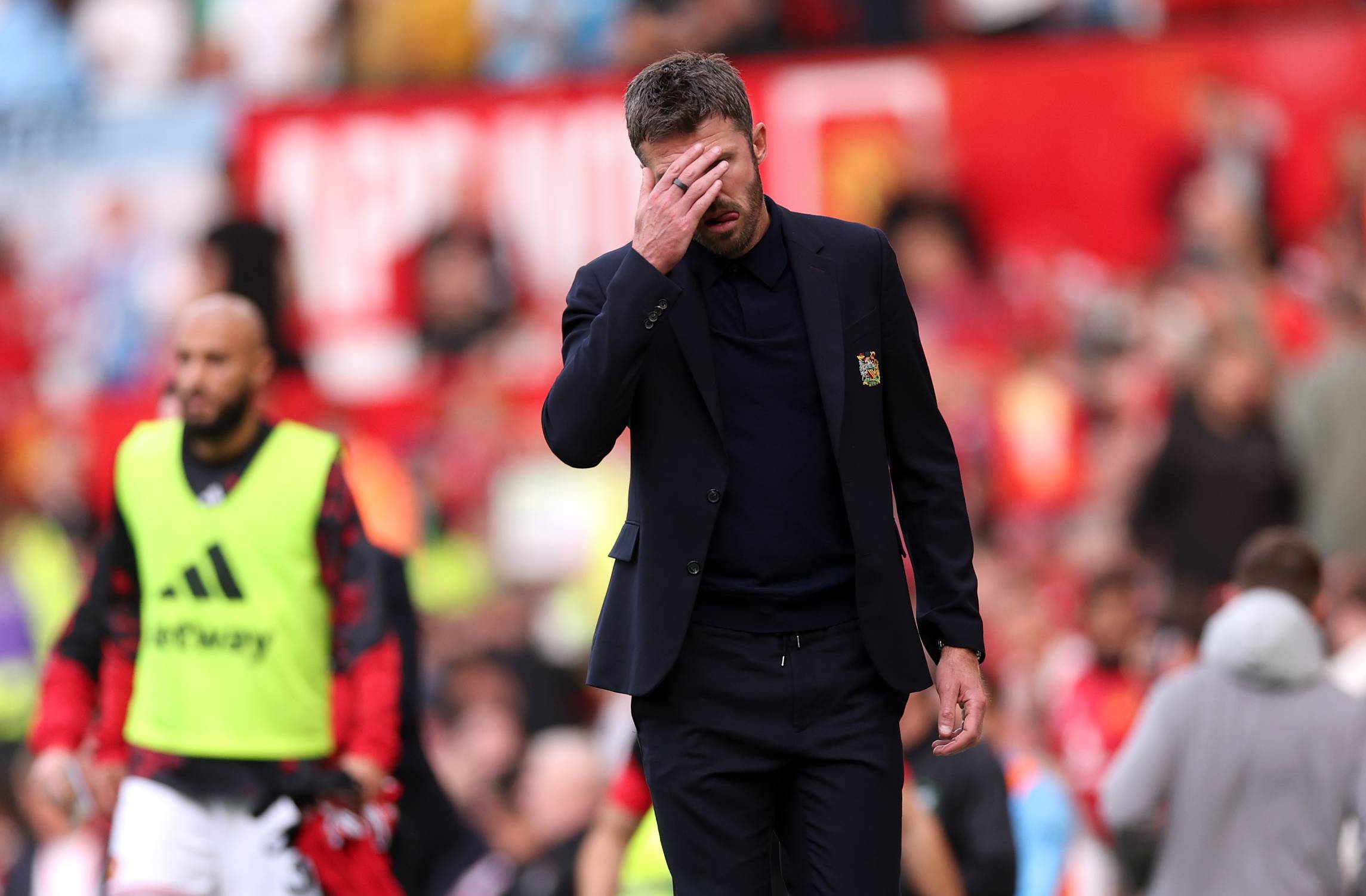 Man Utd boss Michael Carrick