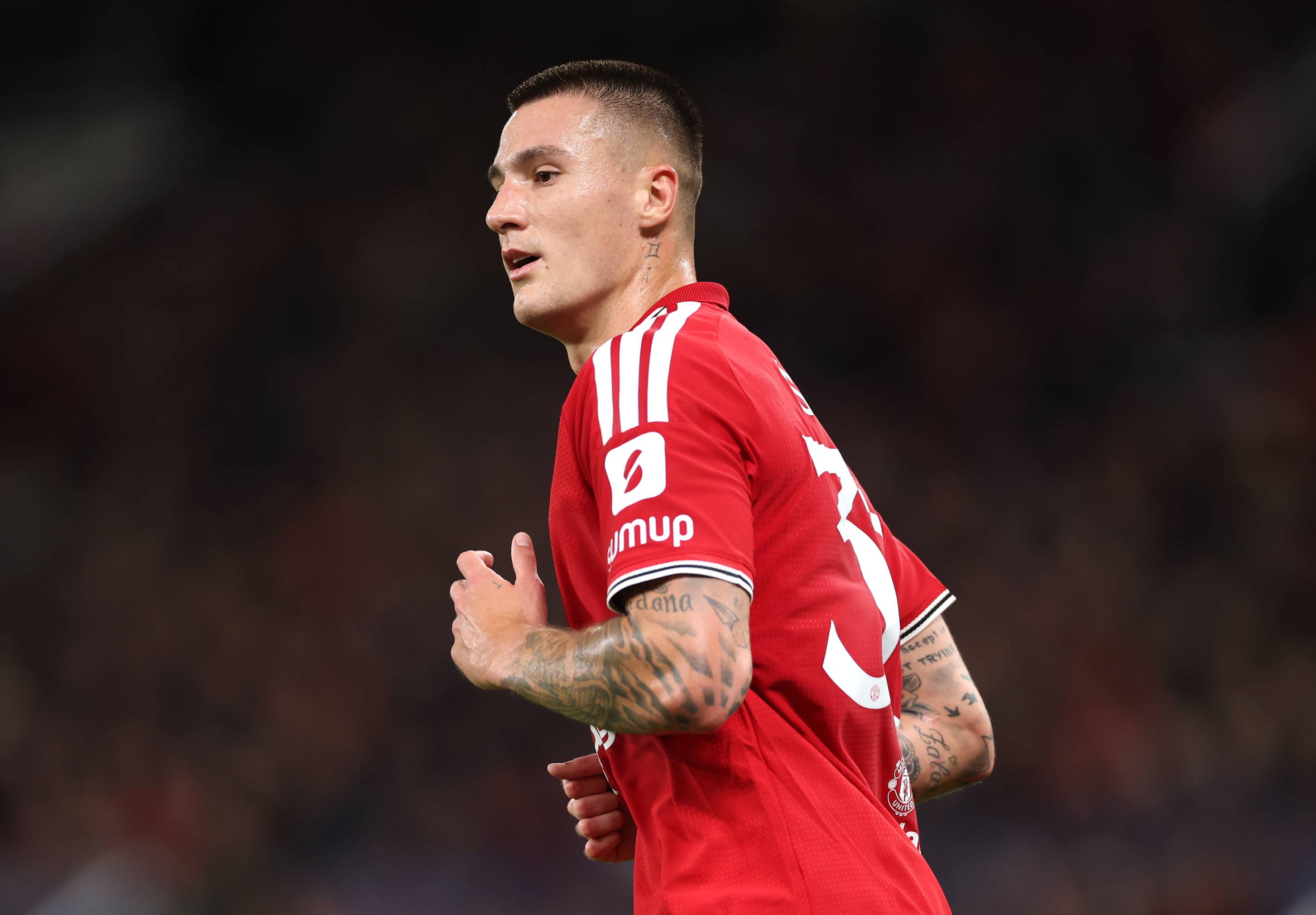 Man Utd striker Benjamin Sesko