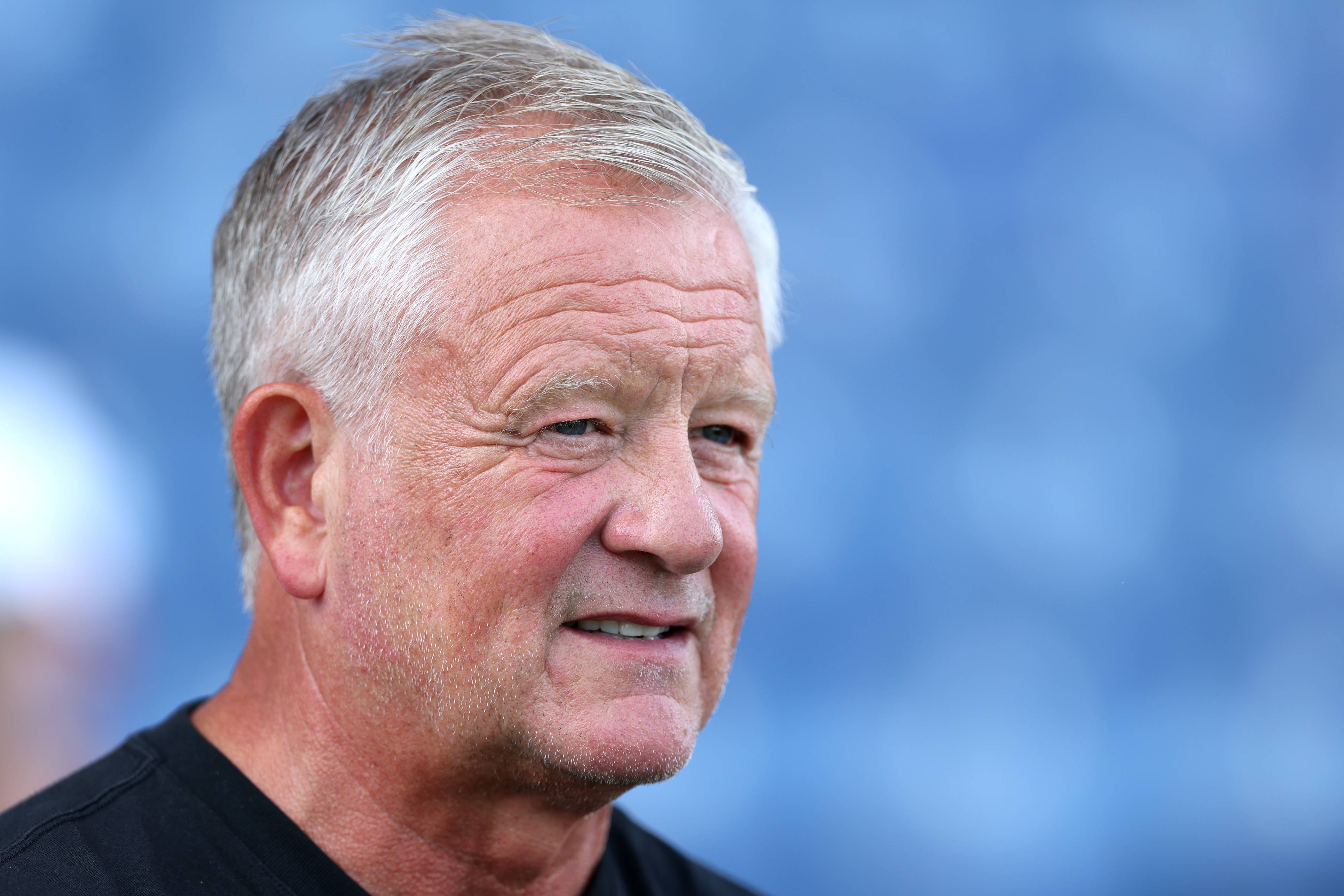 Sheffield United boss Chris Wilder