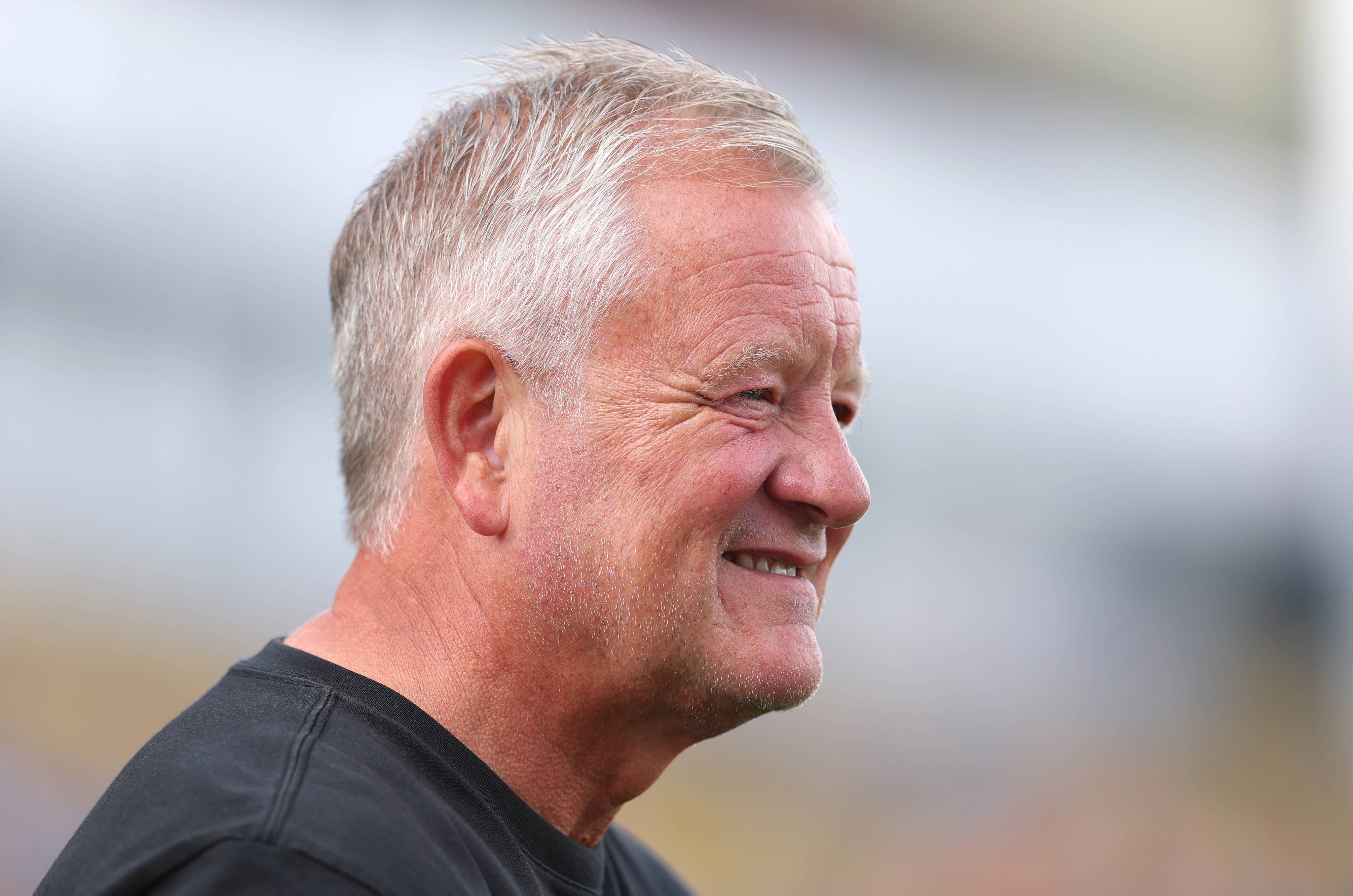 Sheffield United boss Chris Wilder