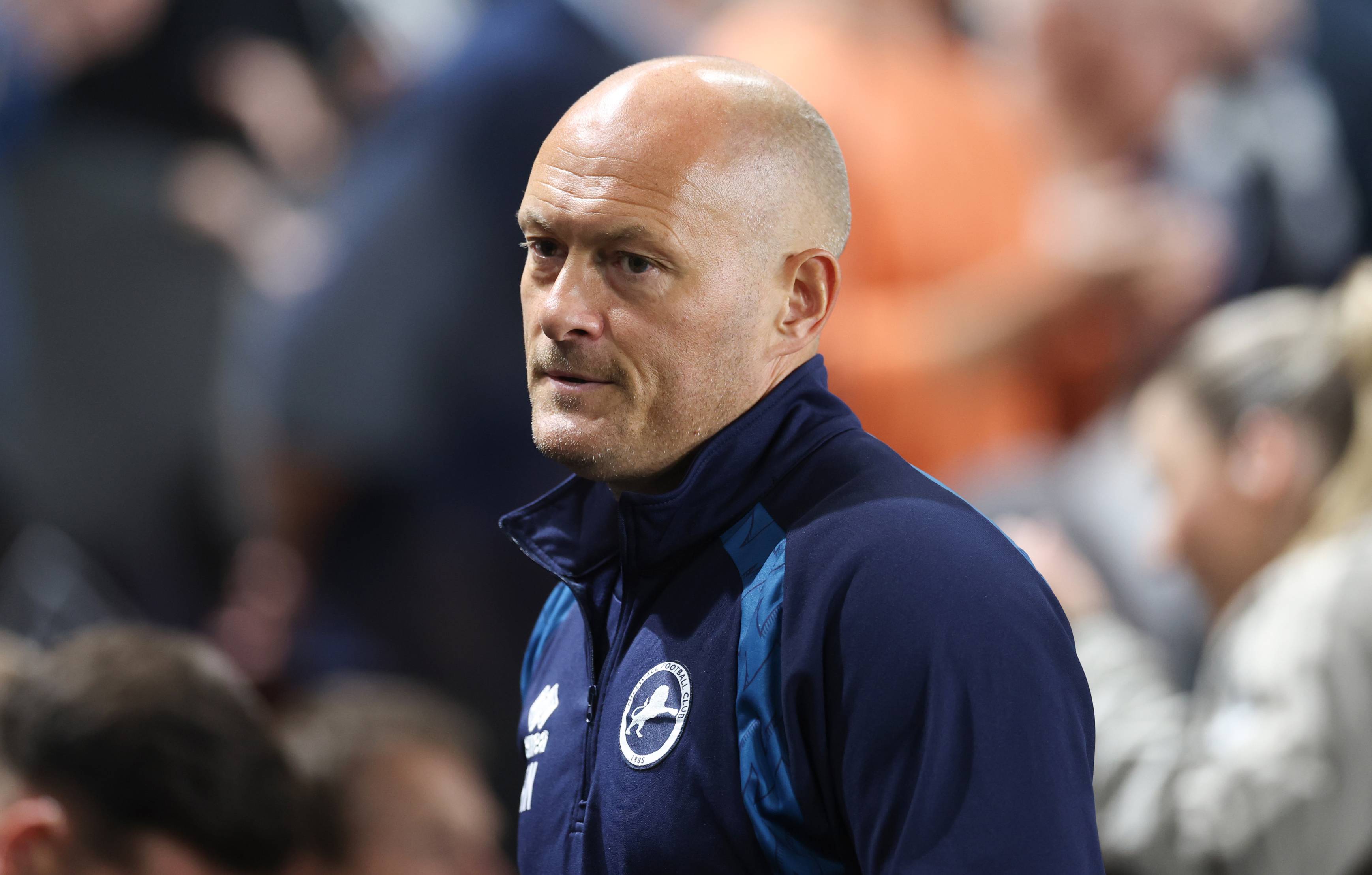 Millwall boss Alex Neil