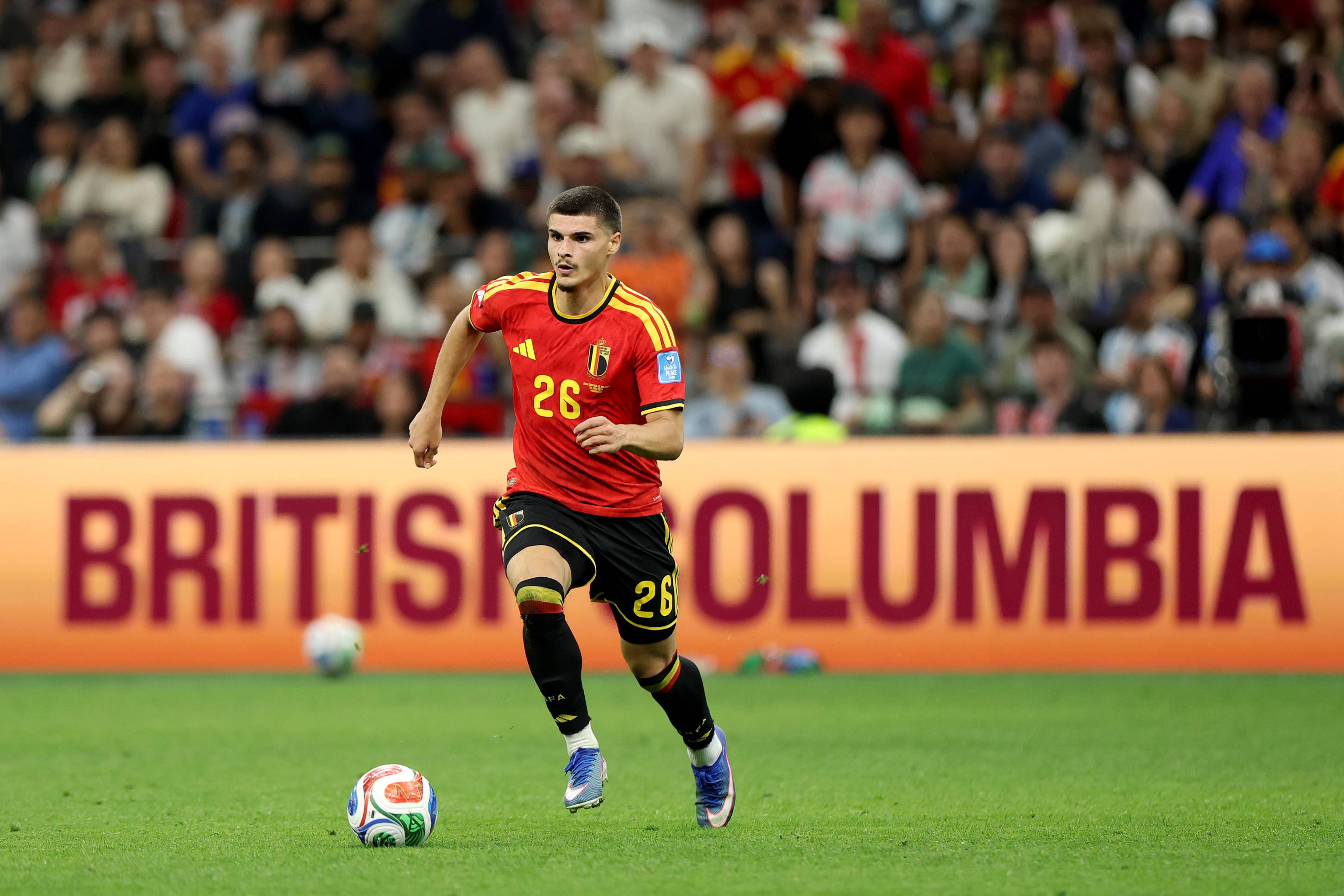 Matias Fernandez-Pardo (Photo by Emilee Chinn/Getty Images) VIA ONE FOOTBALL
