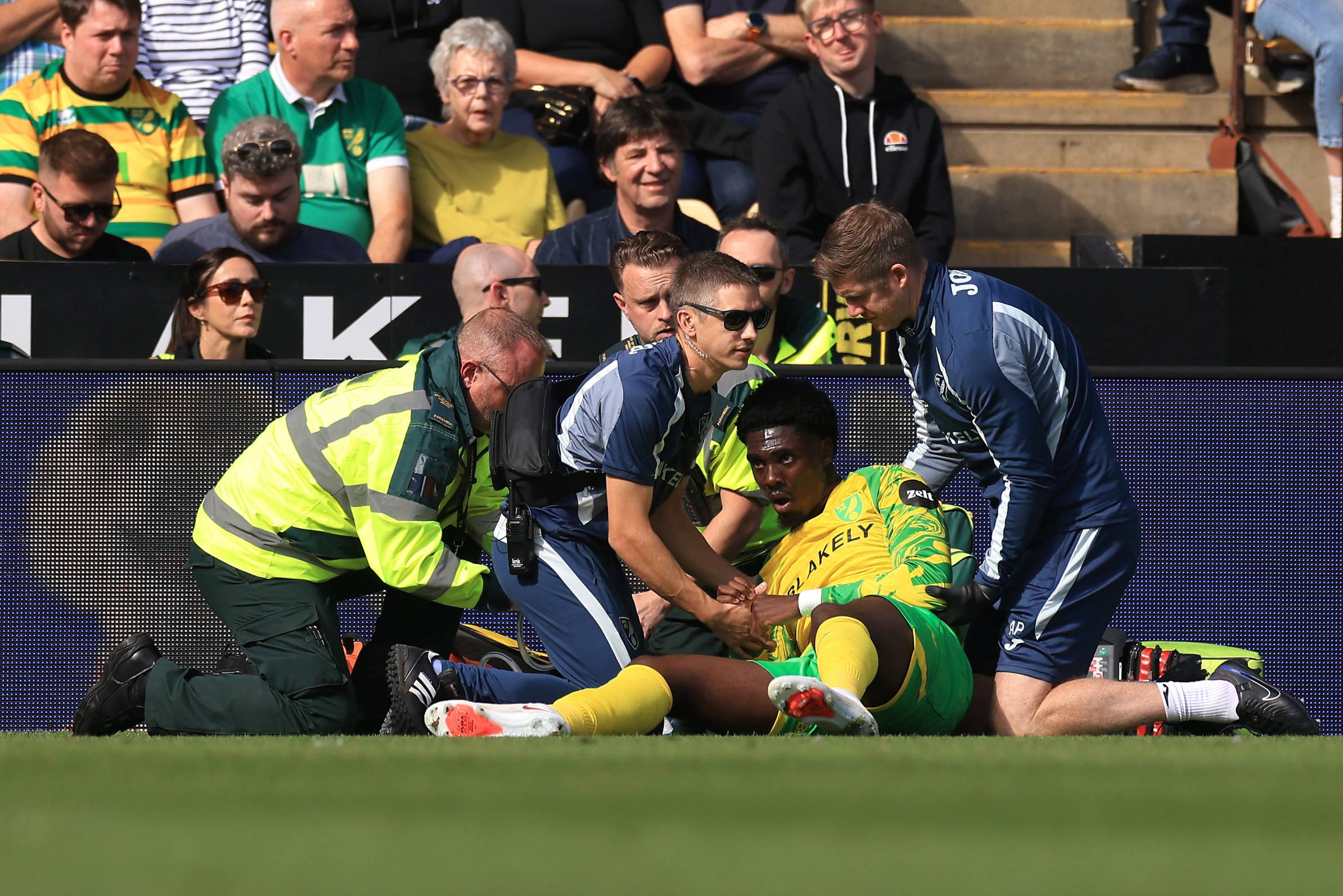 Mo Toure is set for months out