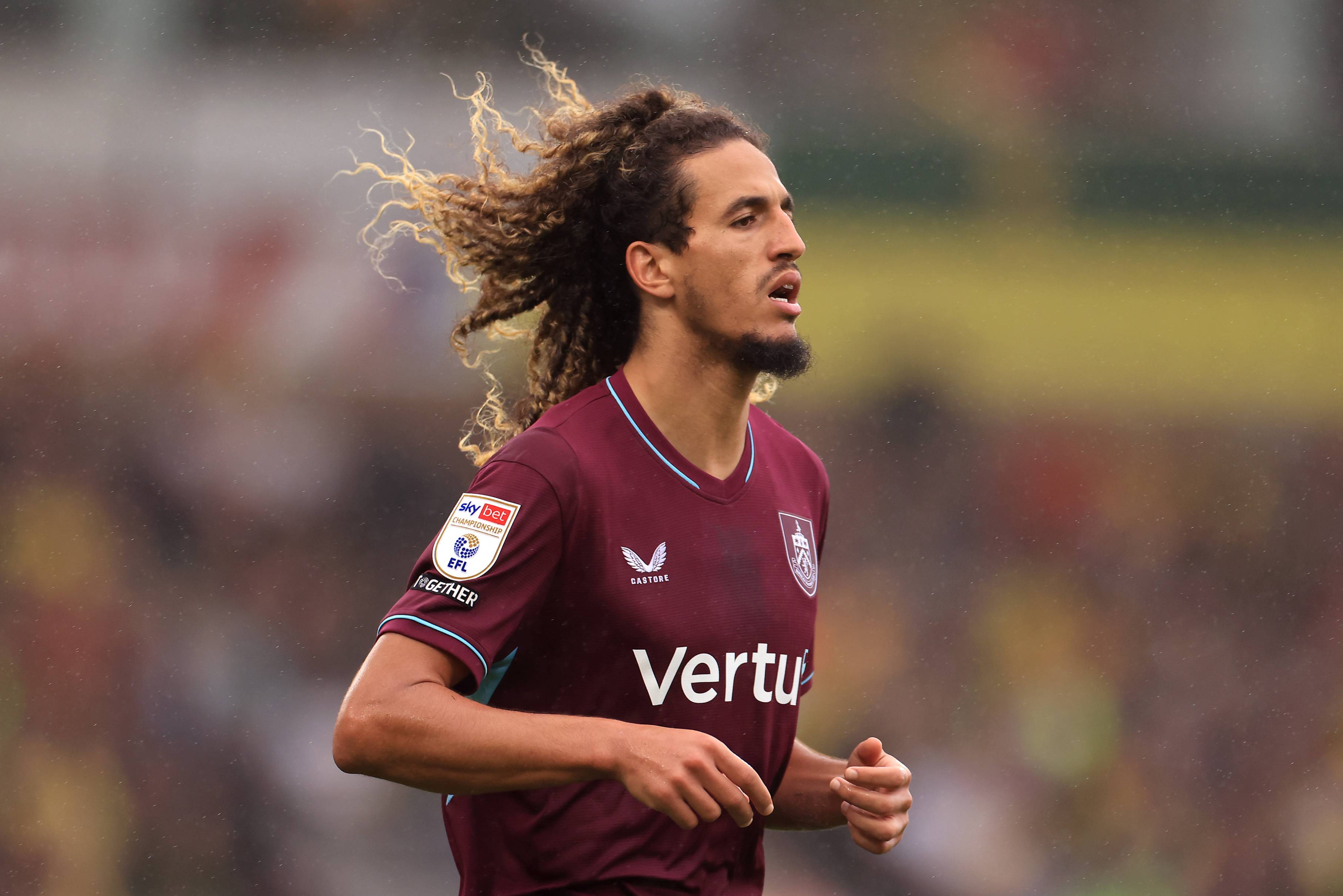 Burnley midfielder Hannibal