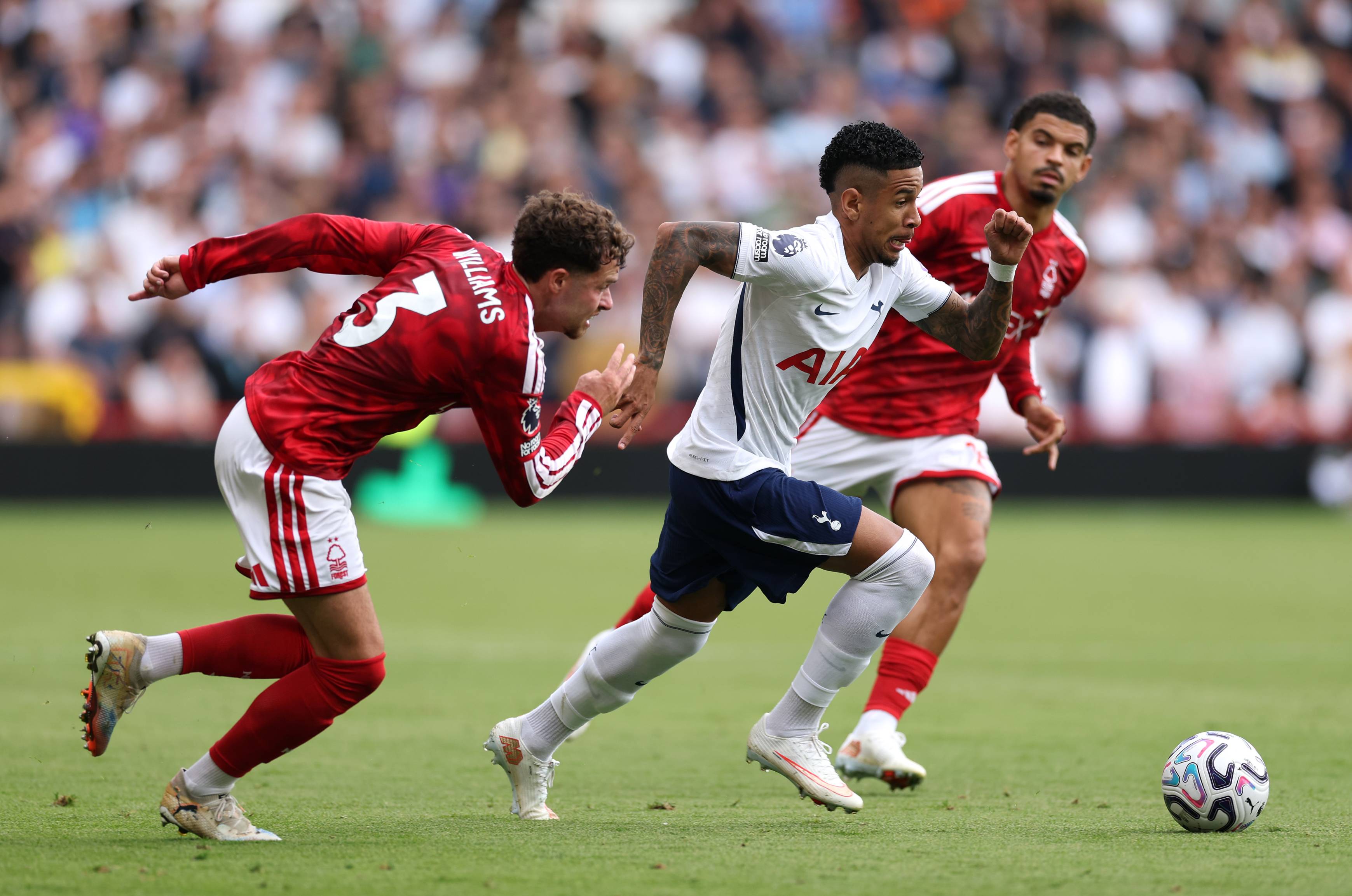 Nottingham Forest v Tottenham