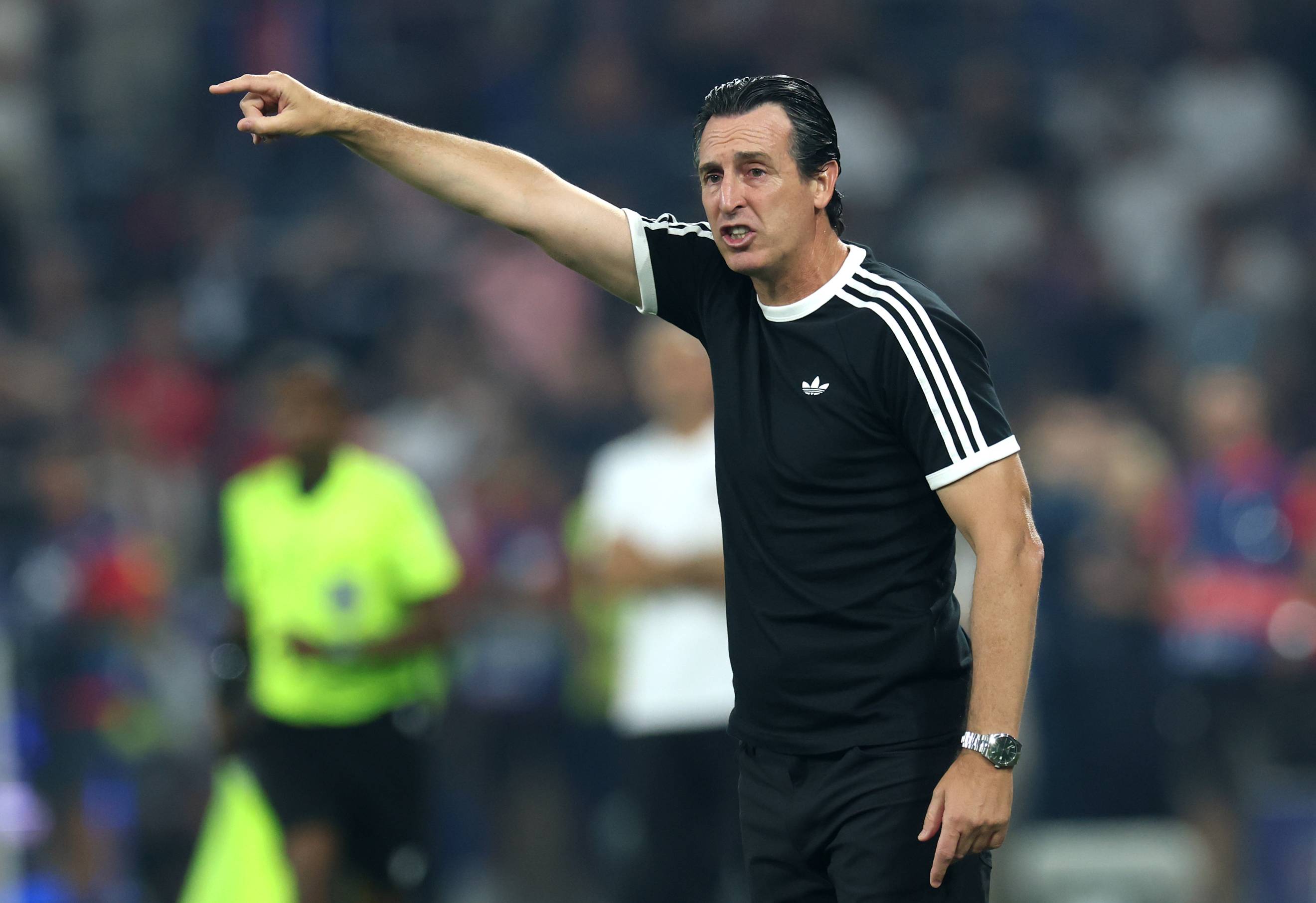 Aston Villa boss Unai Emery