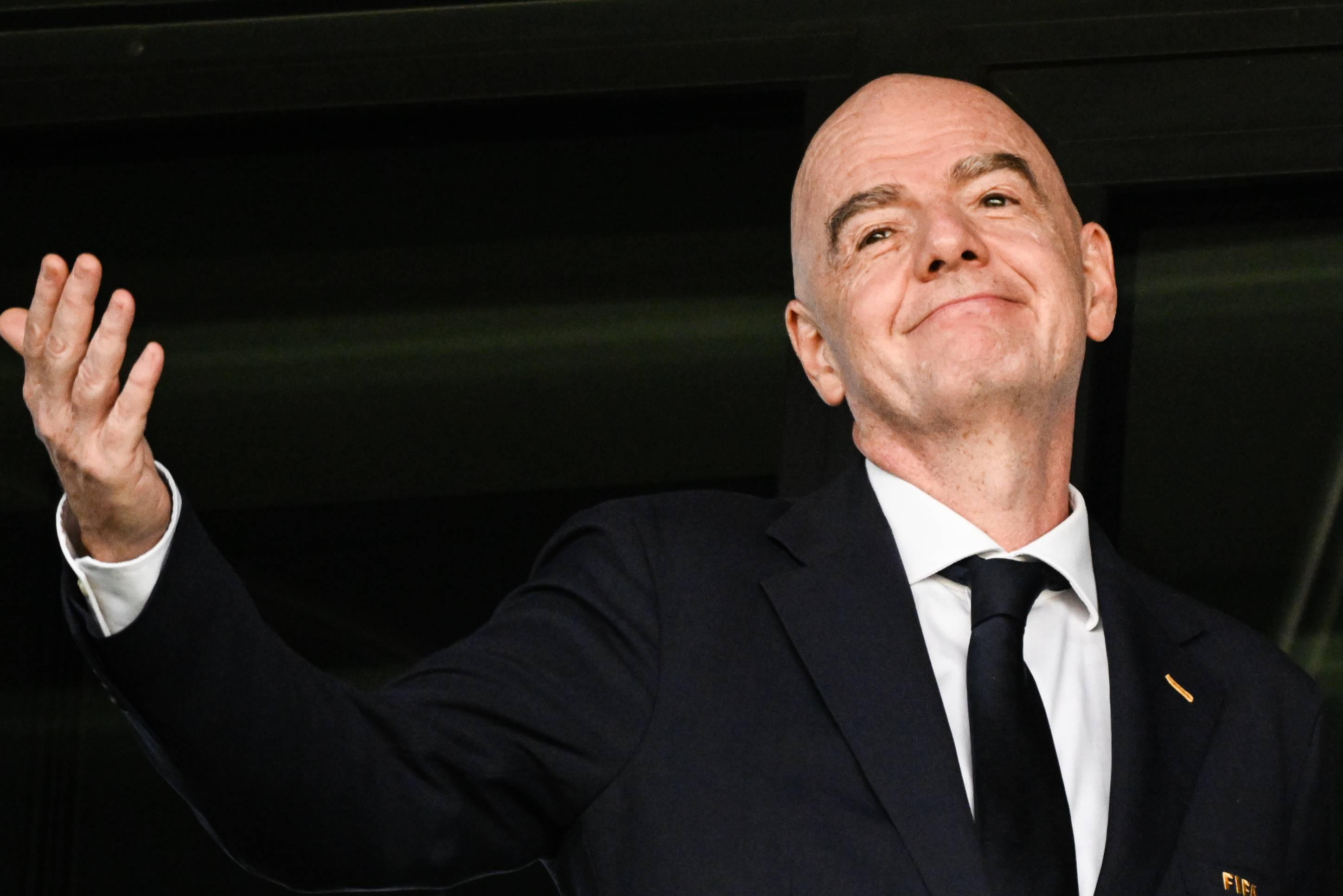 FIFA president Gianni Infantino