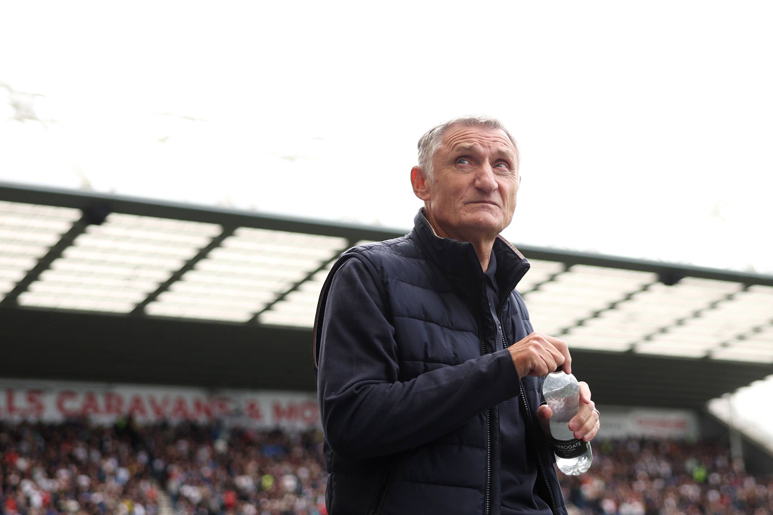 Blackburn boss Tony Mowbray