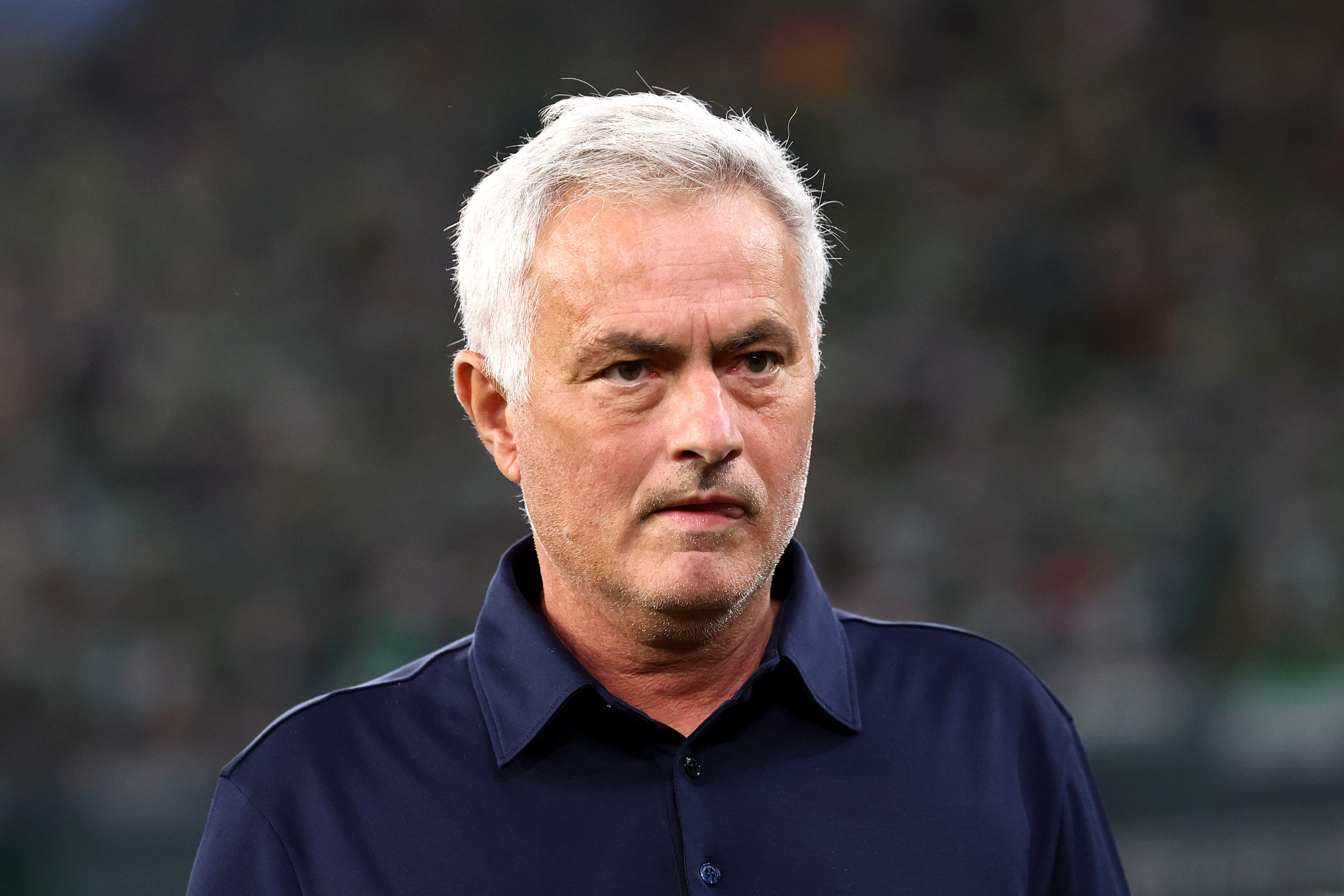 Real Madrid boss Jose Mourinho
