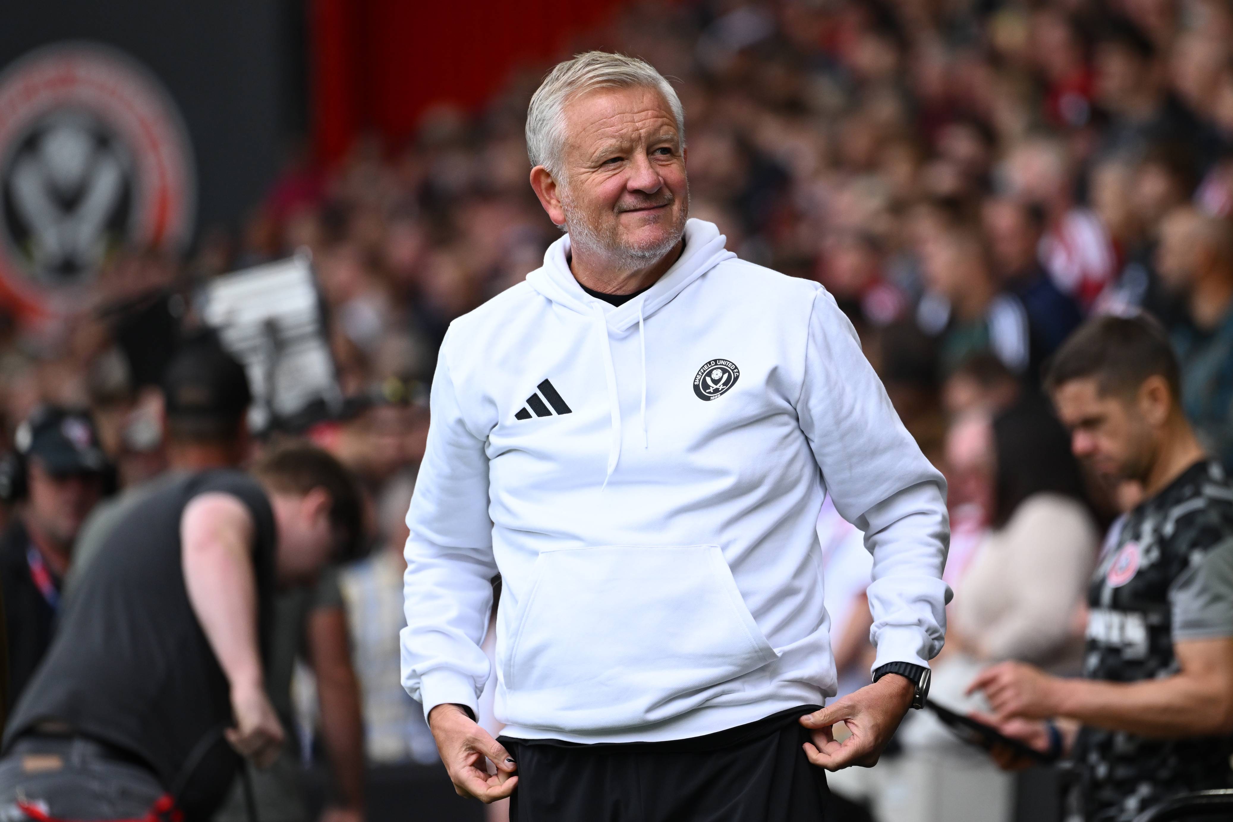 Sheffield United boss Chris Wilder