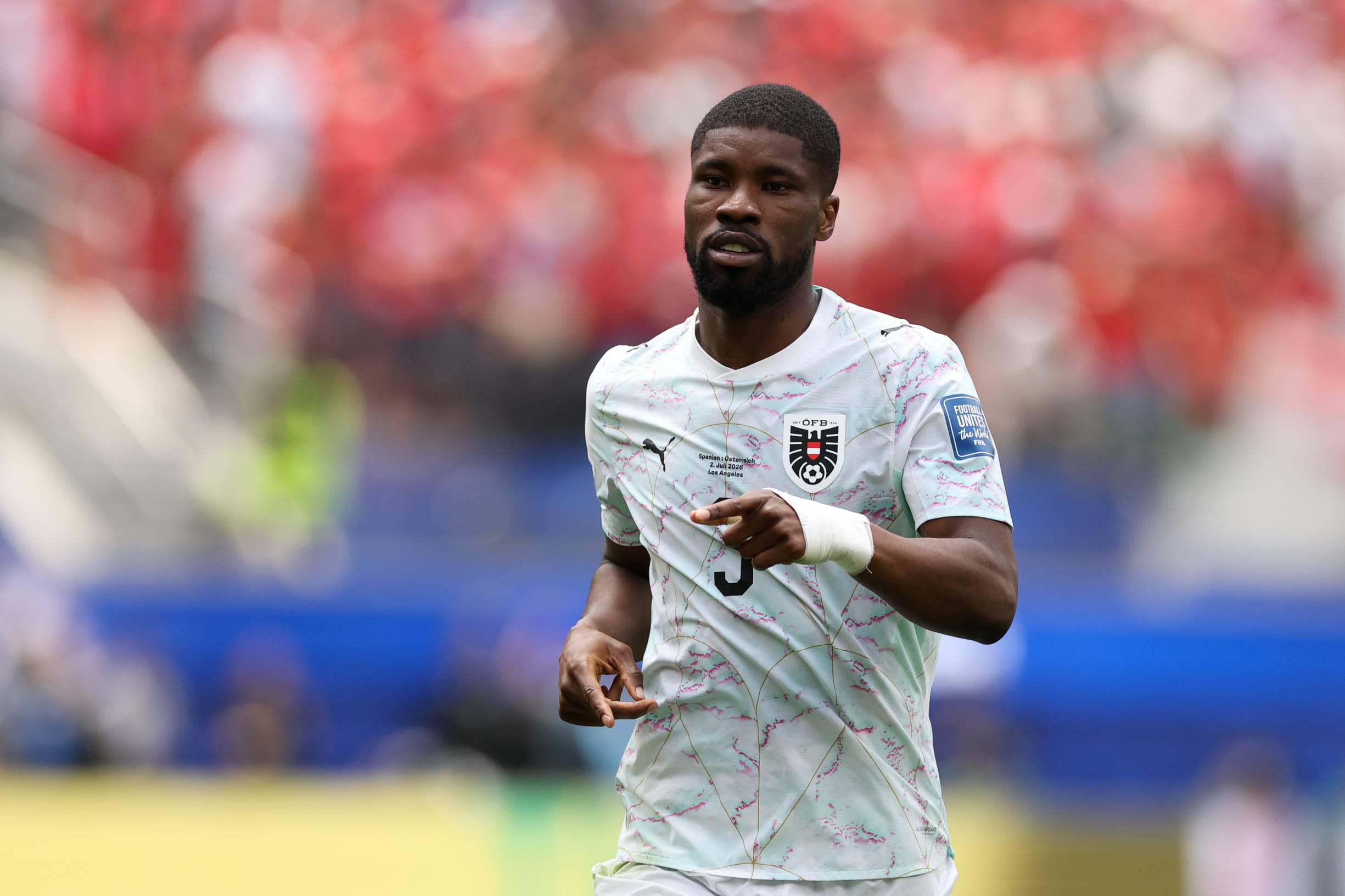 Kevin Danso has joined Sunderland