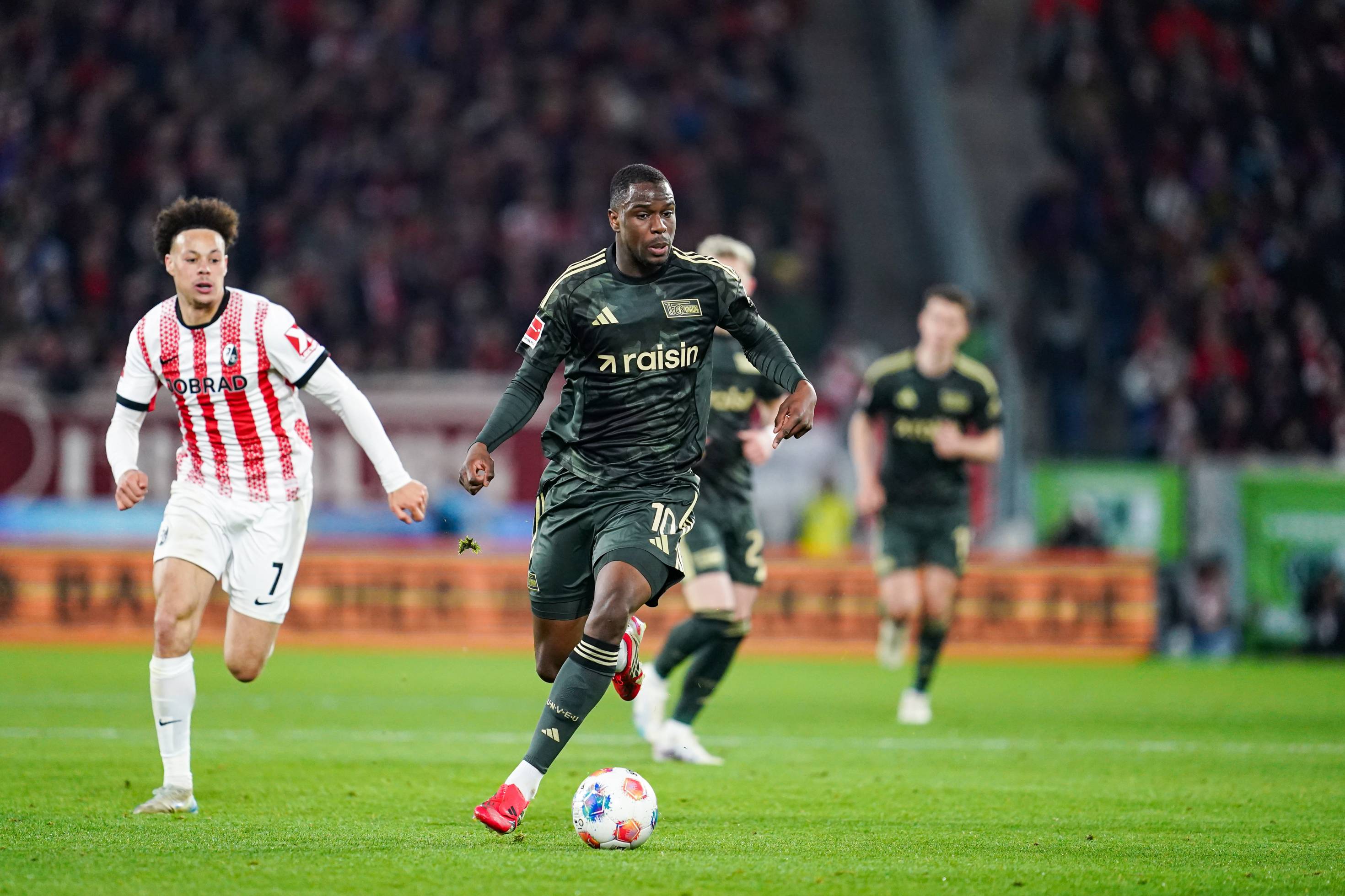 Ilyas Ansah (Photo by Daniela Porcelli/Getty Images)