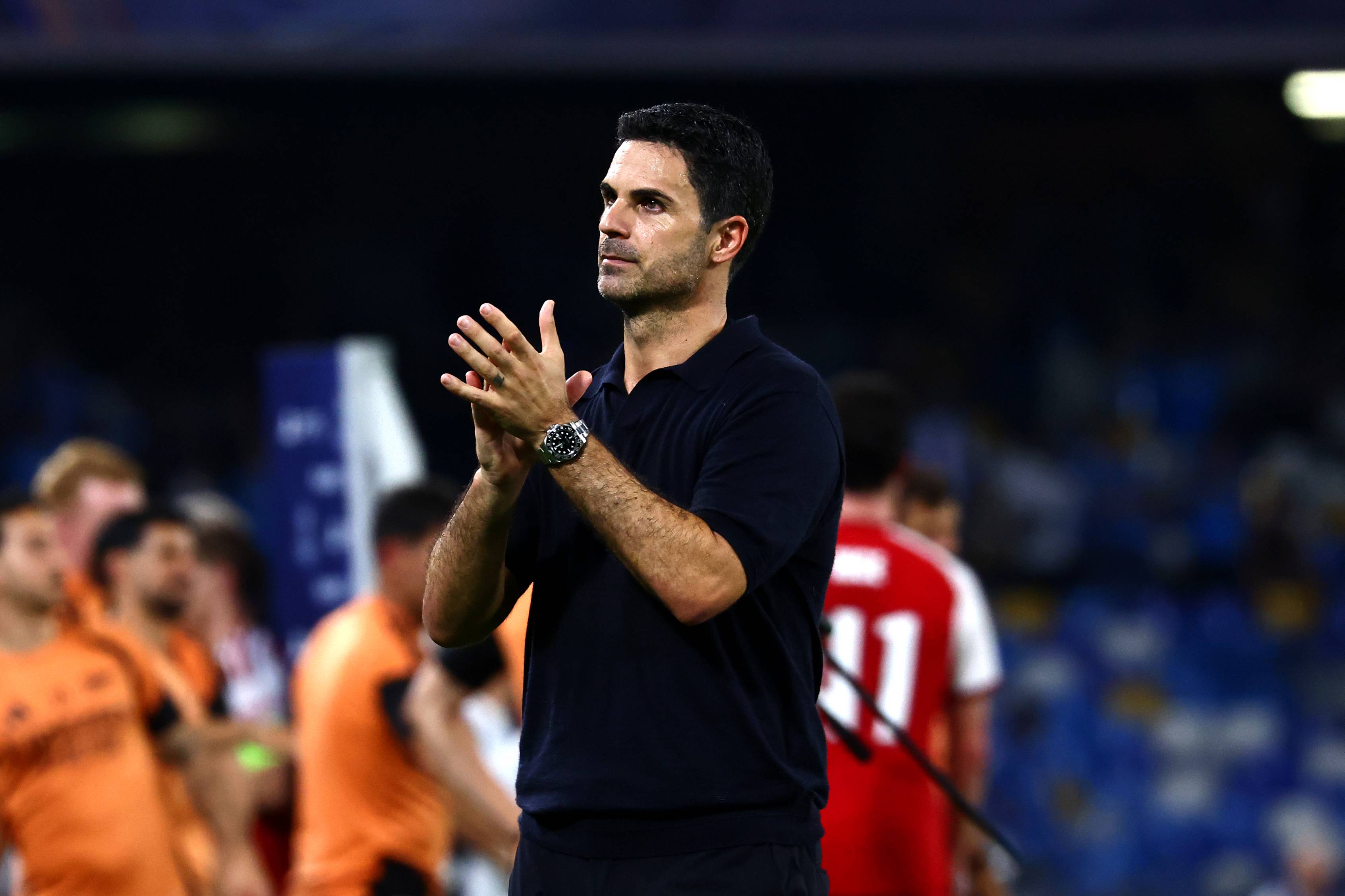 Arsenal boss Mikel Arteta