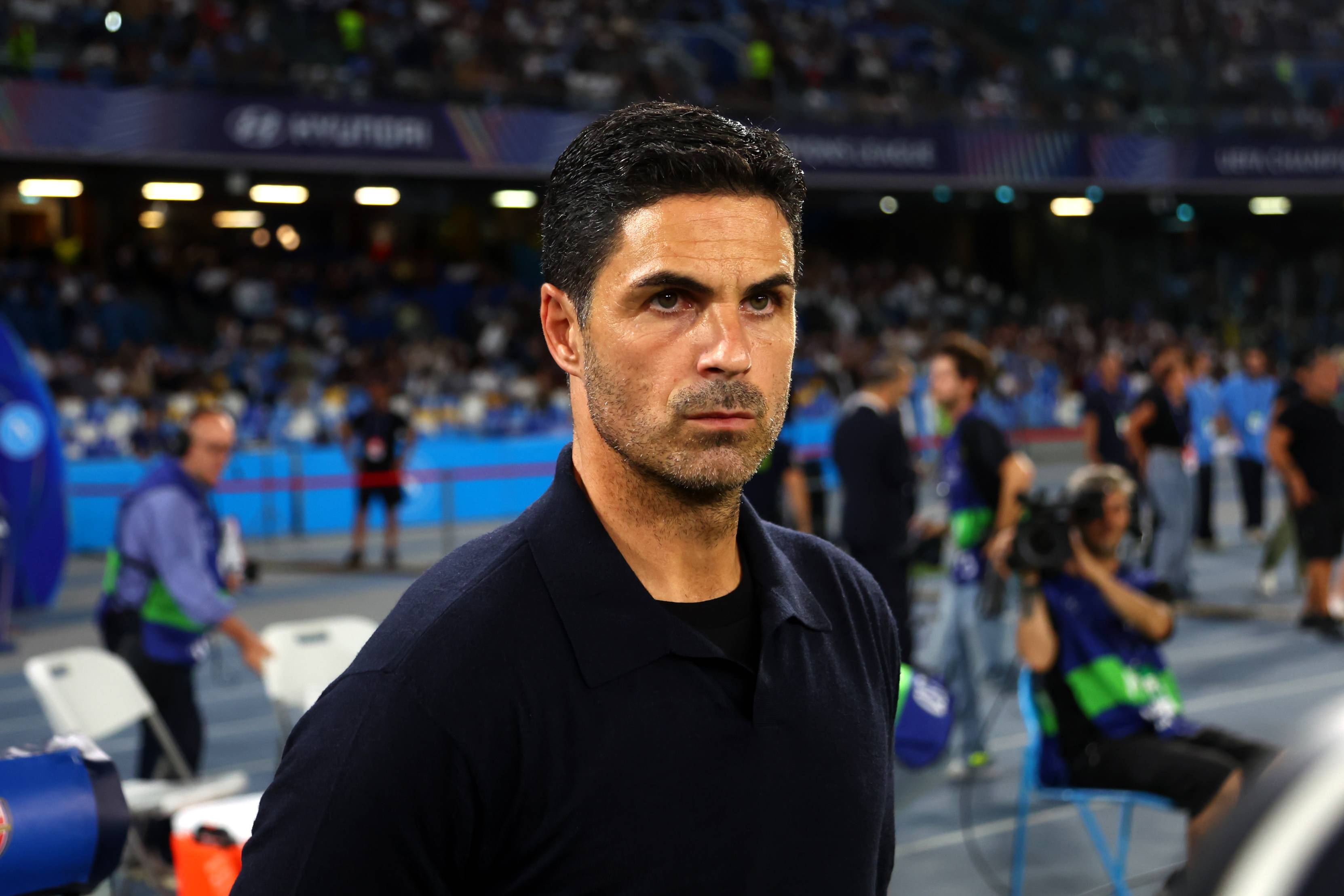 Arsenal boss Mikel Arteta