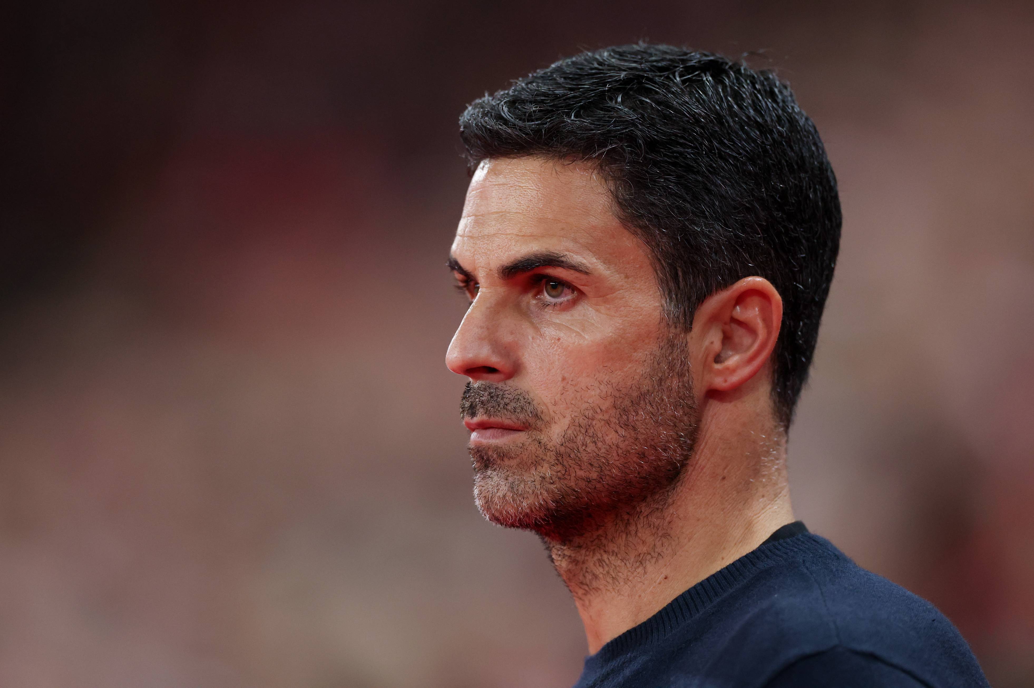 Arsenal boss Mikel Arteta