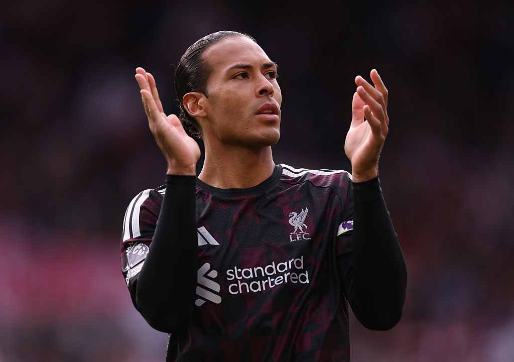 Van Dijk admits he had ‘bad day at the office’ despite Liverpool win