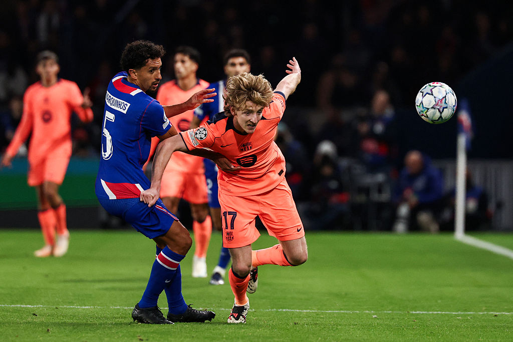 Barcelona star admits PSG ‘deserved’ win over Barcelona