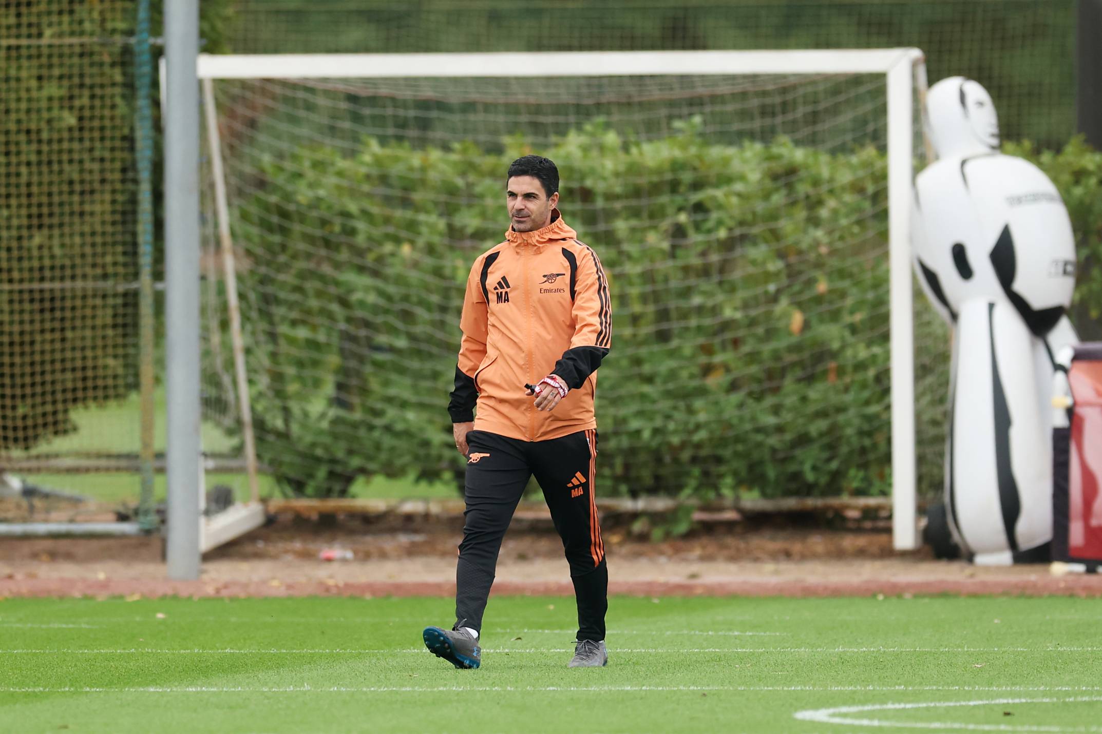 Arsenal boss Mikel Arteta