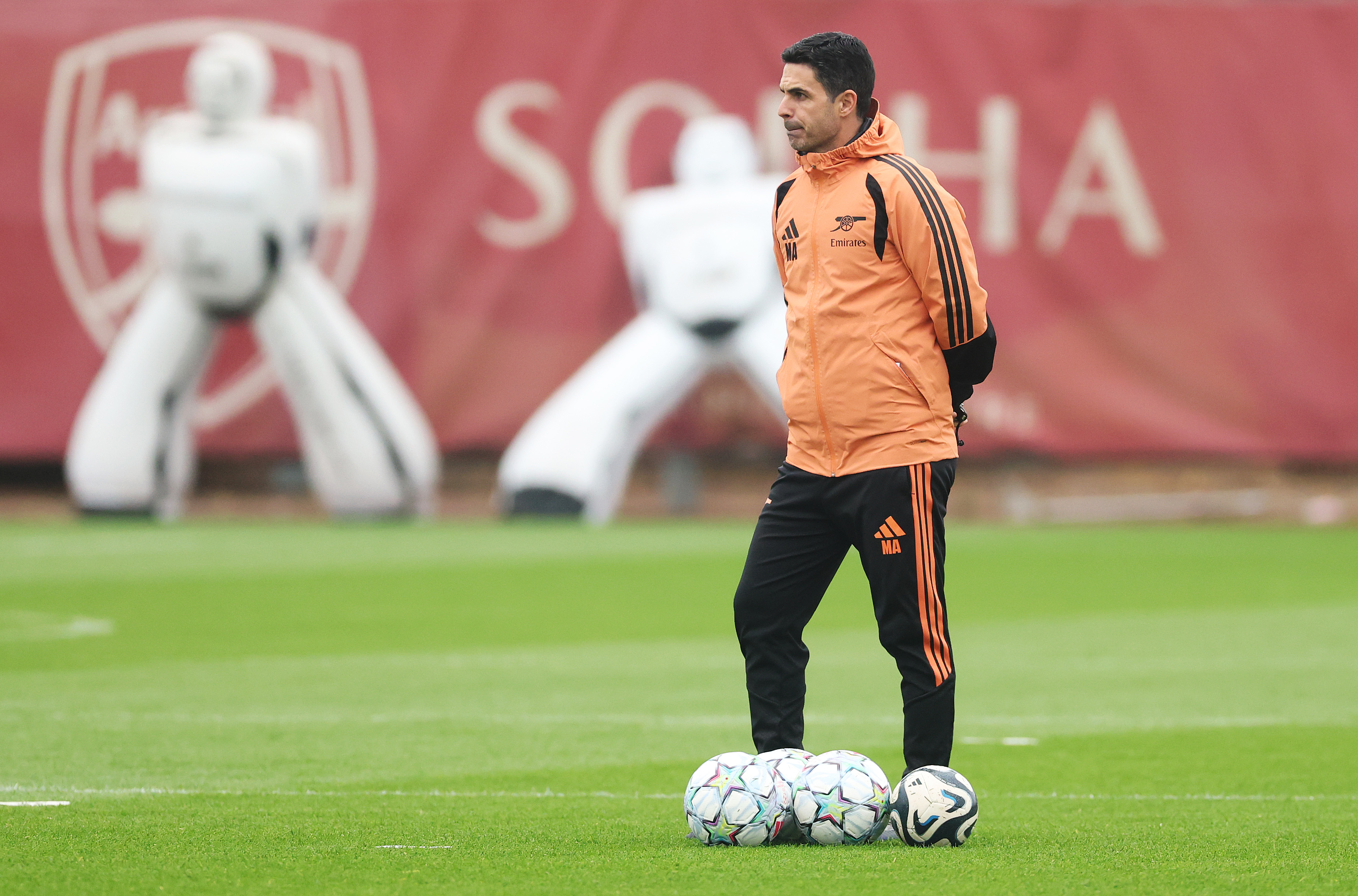 Arteta on Arsenal criticism and his burning desire to secure a first Champions League trophy for the club