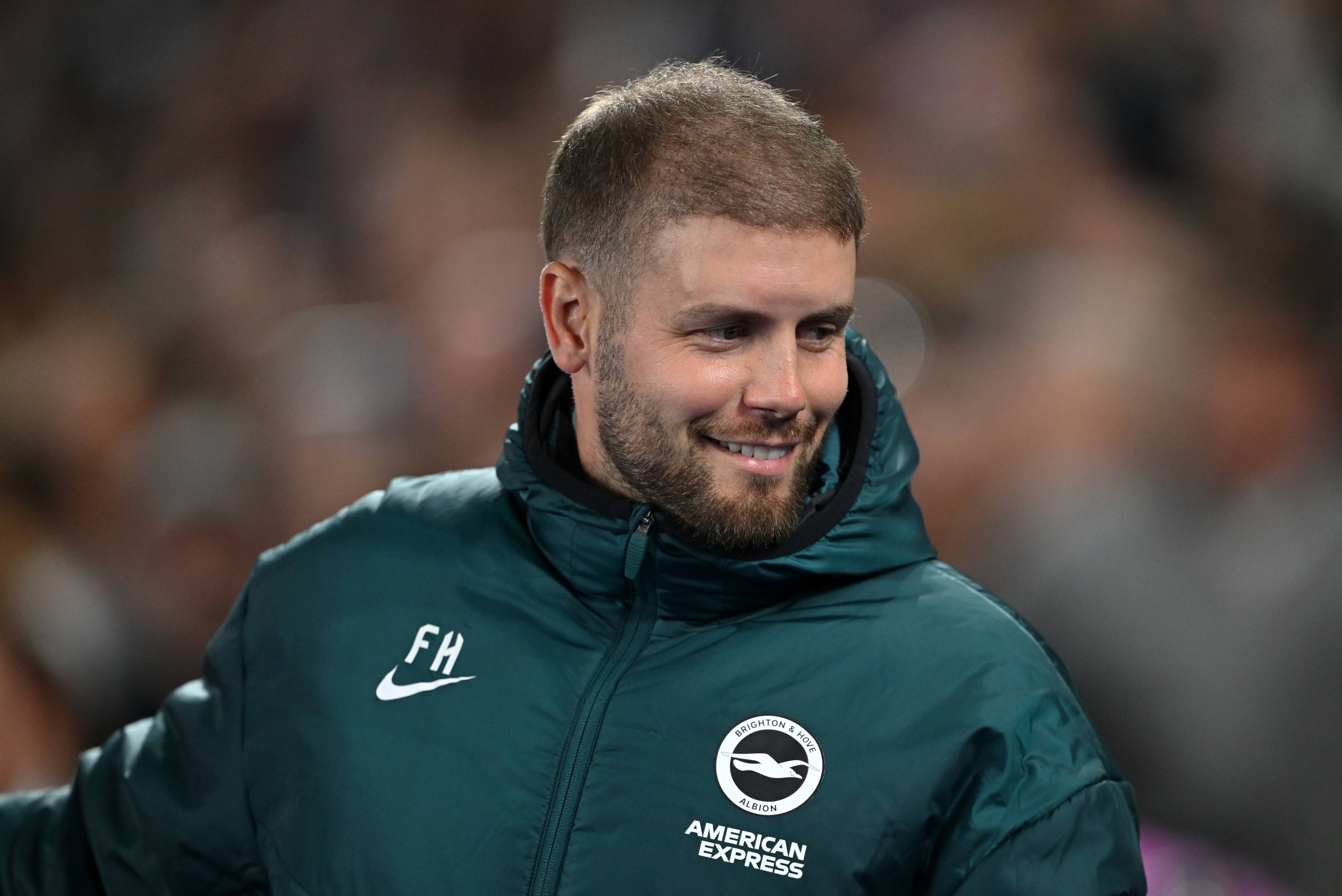 Brighton boss Fabian Hurzeler