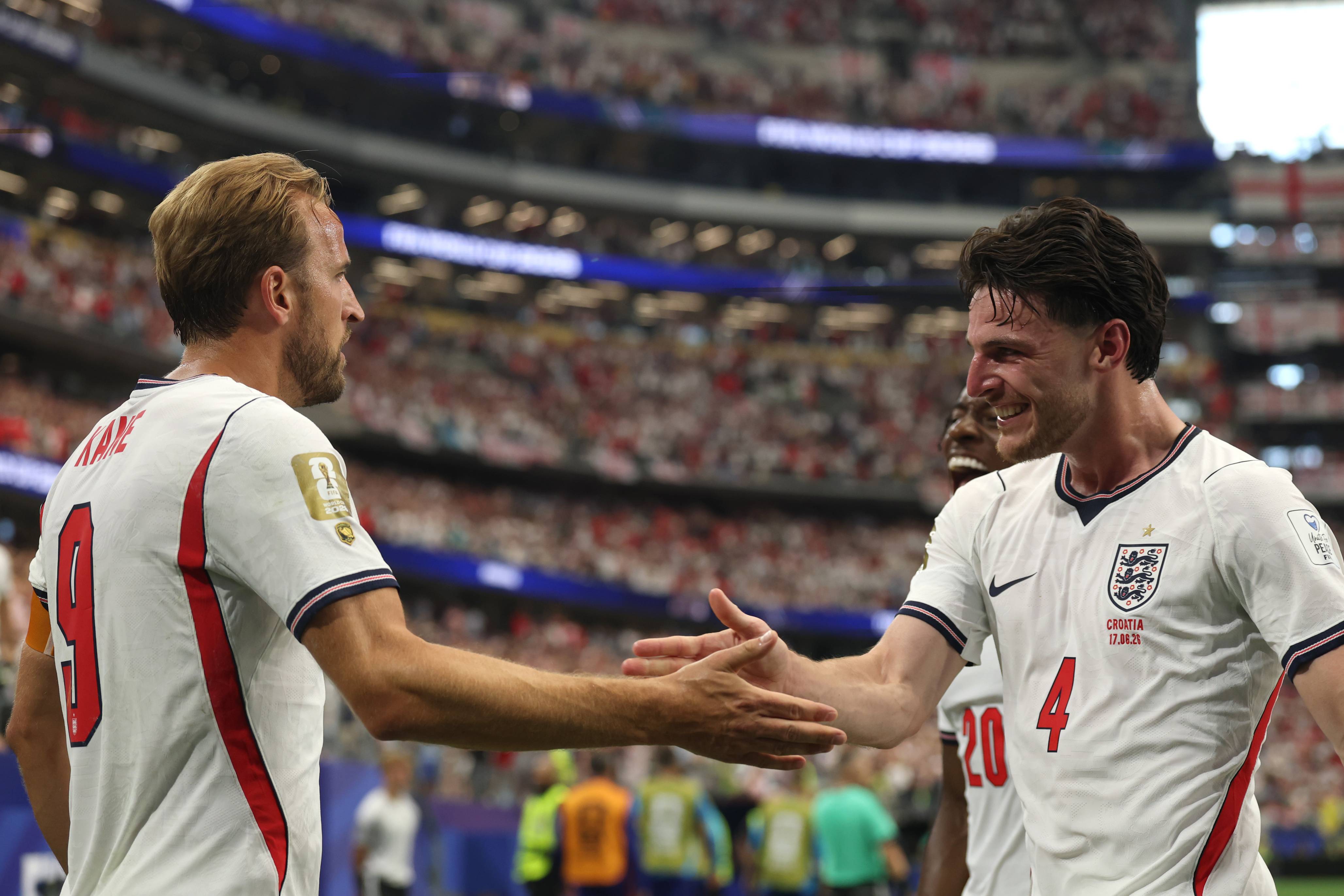 Declan Rice says Harry Kane is the 'clear winner' for Ballon d'Or