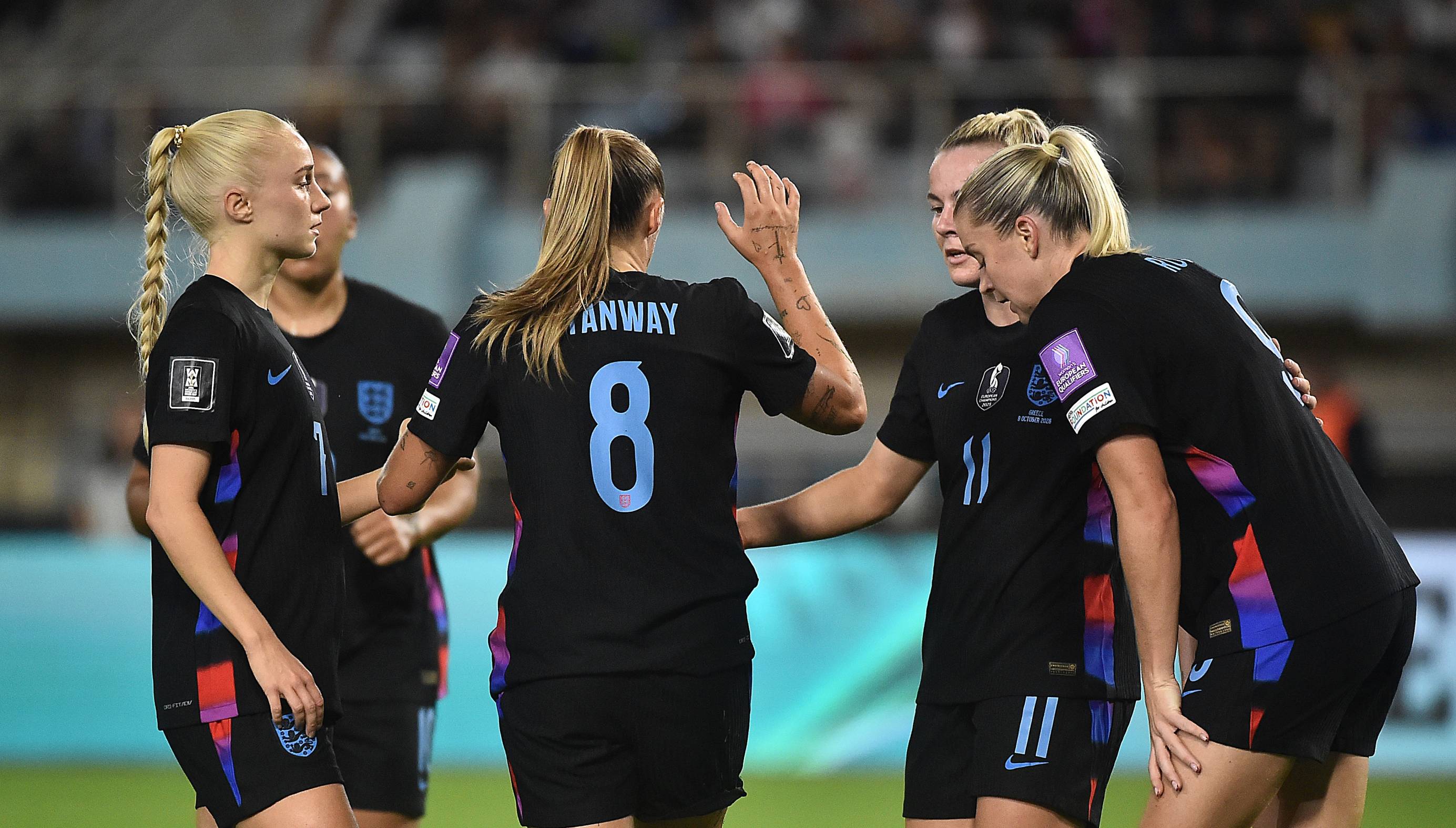 England's job half done, not fully convincing — photo: hayters.com