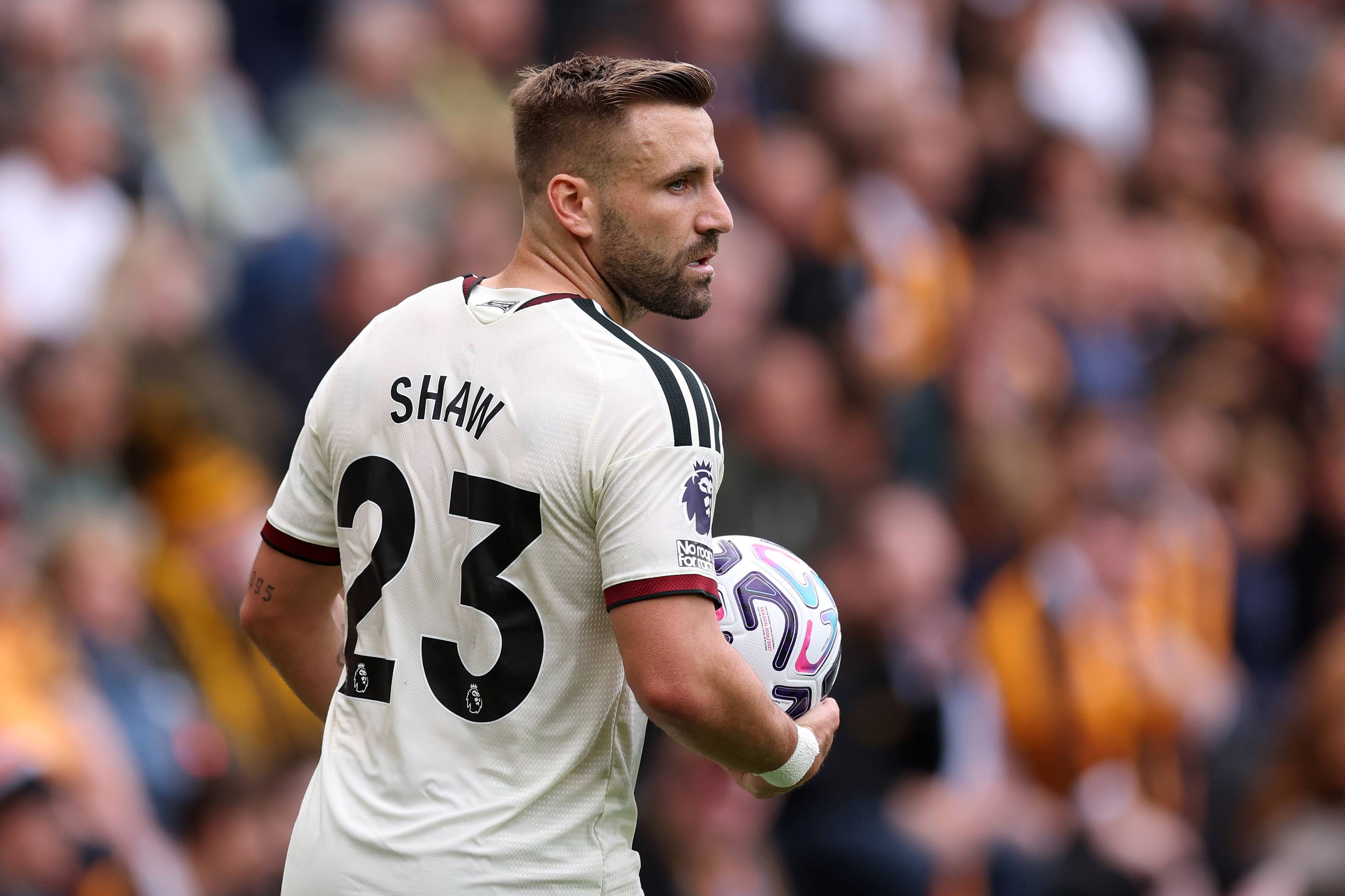 Man Utd defender Luke Shaw