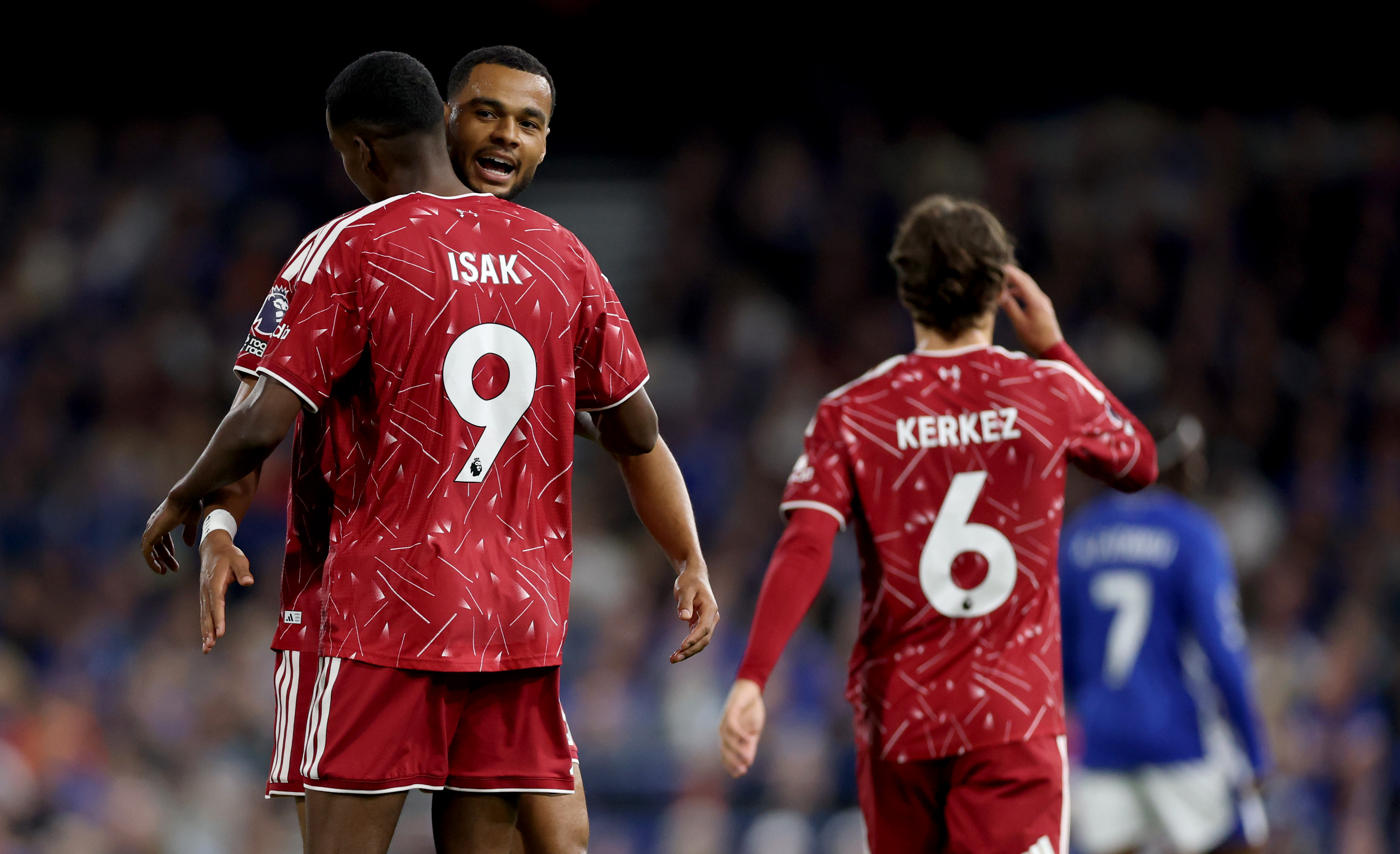 Cody Gakpo and Alexander Isak