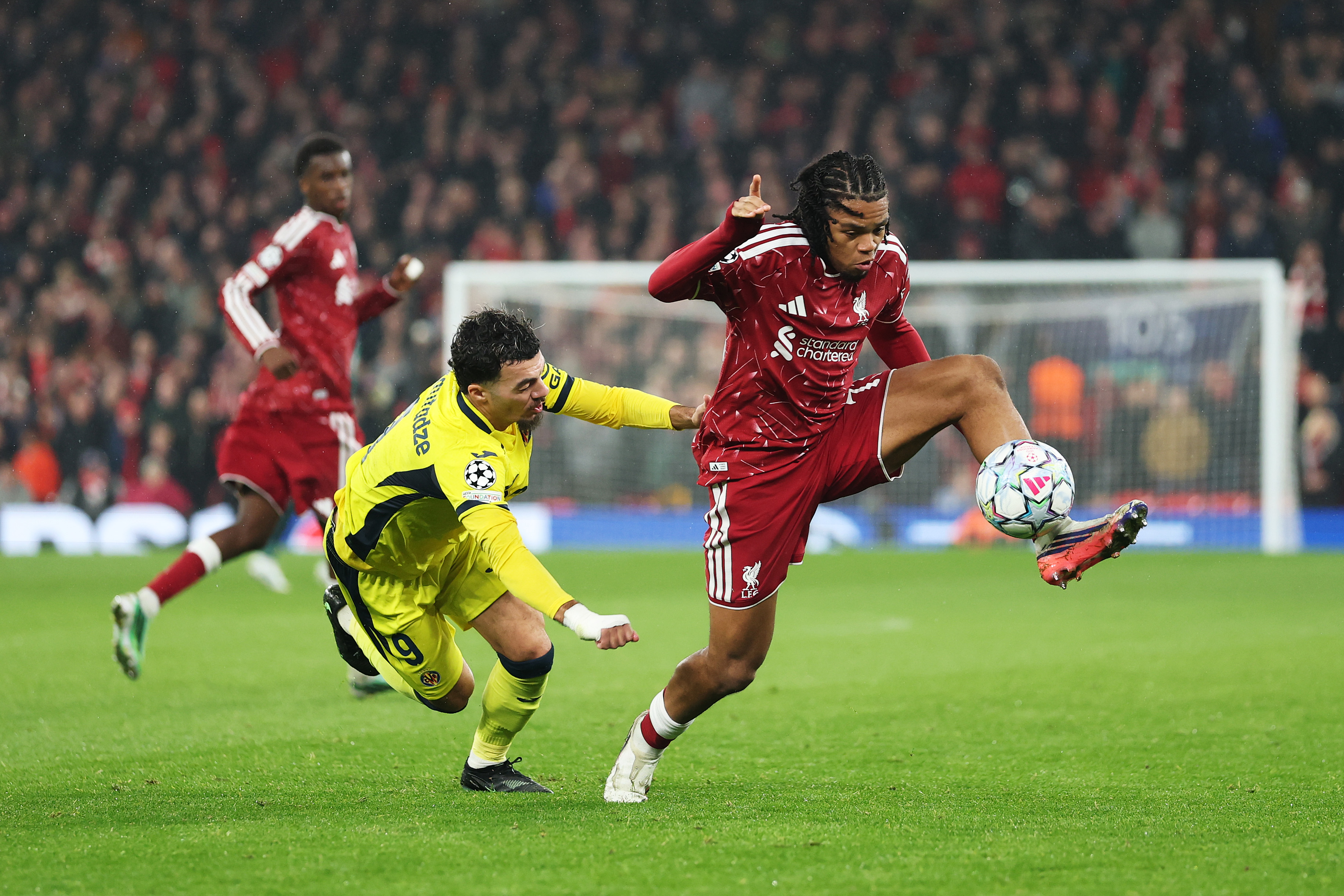 Iraola delighted with Liverpool youngster’s development after starring in comeback win