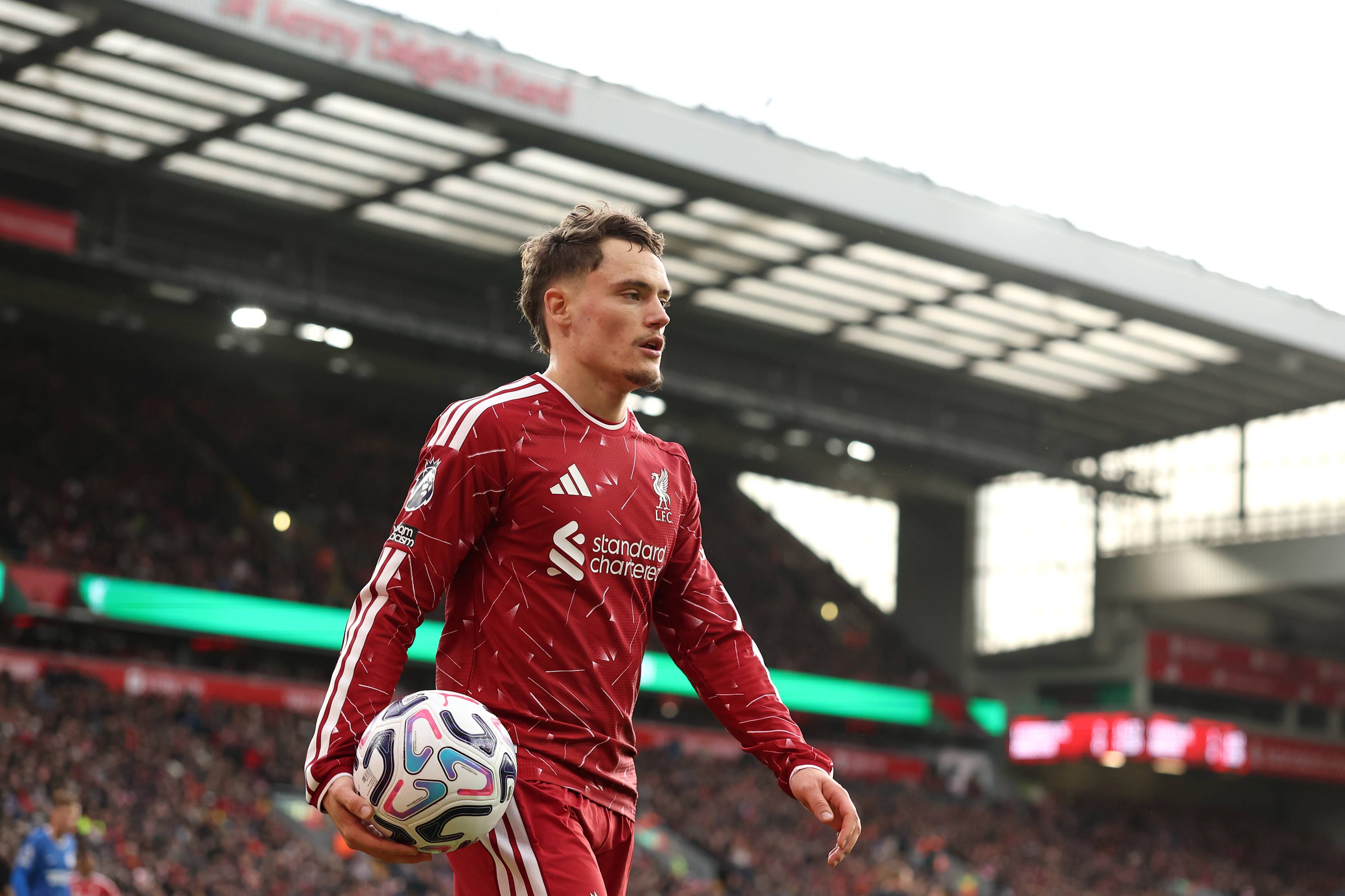 Iraola gives updates on Liverpool trio ahead of Chelsea cup clash