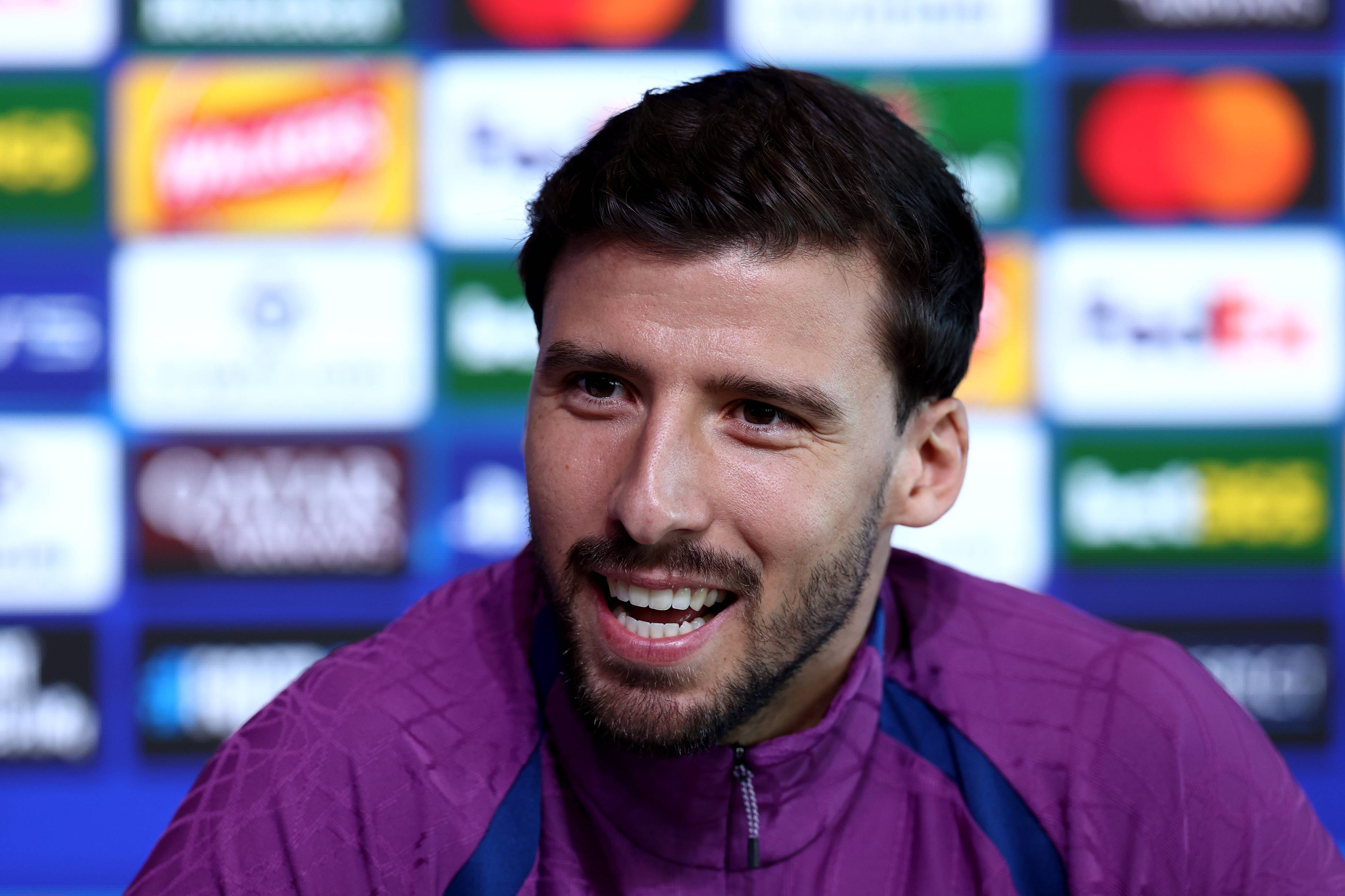 Manchester City defender Ruben Dias