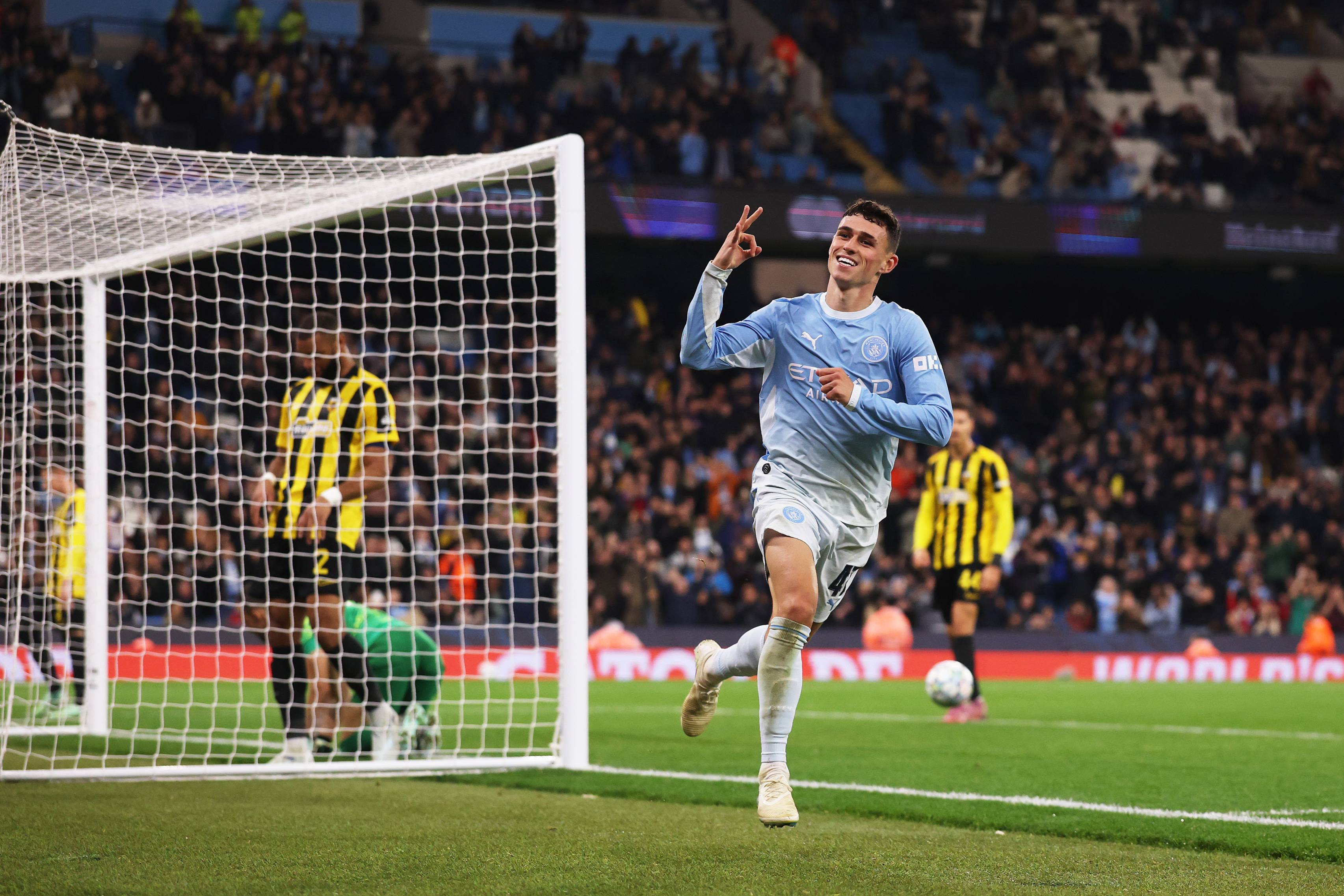 Foden says he still has 'a long way to go' before getting back to his best
