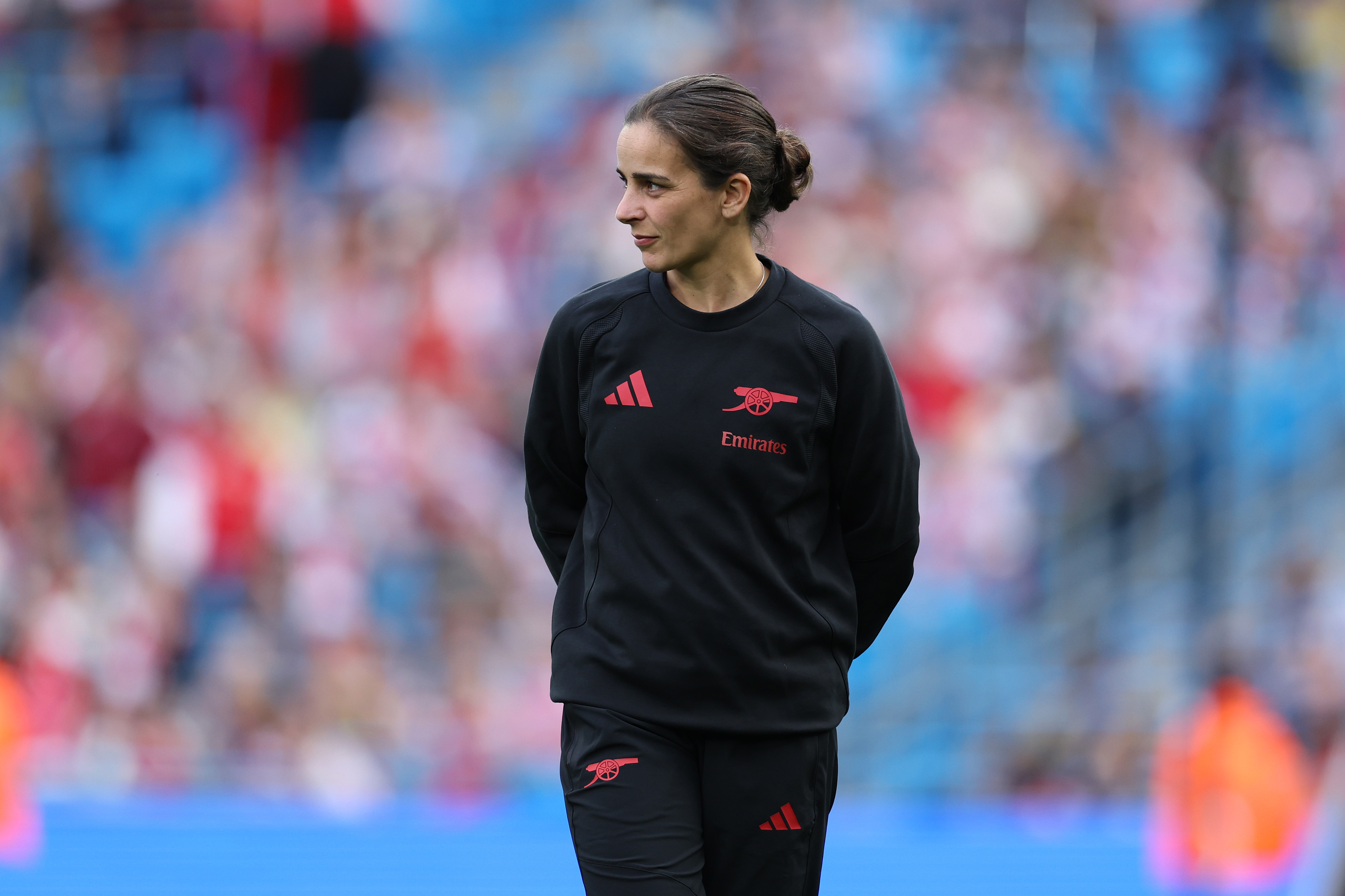 Arsenal boss Renee Slegers