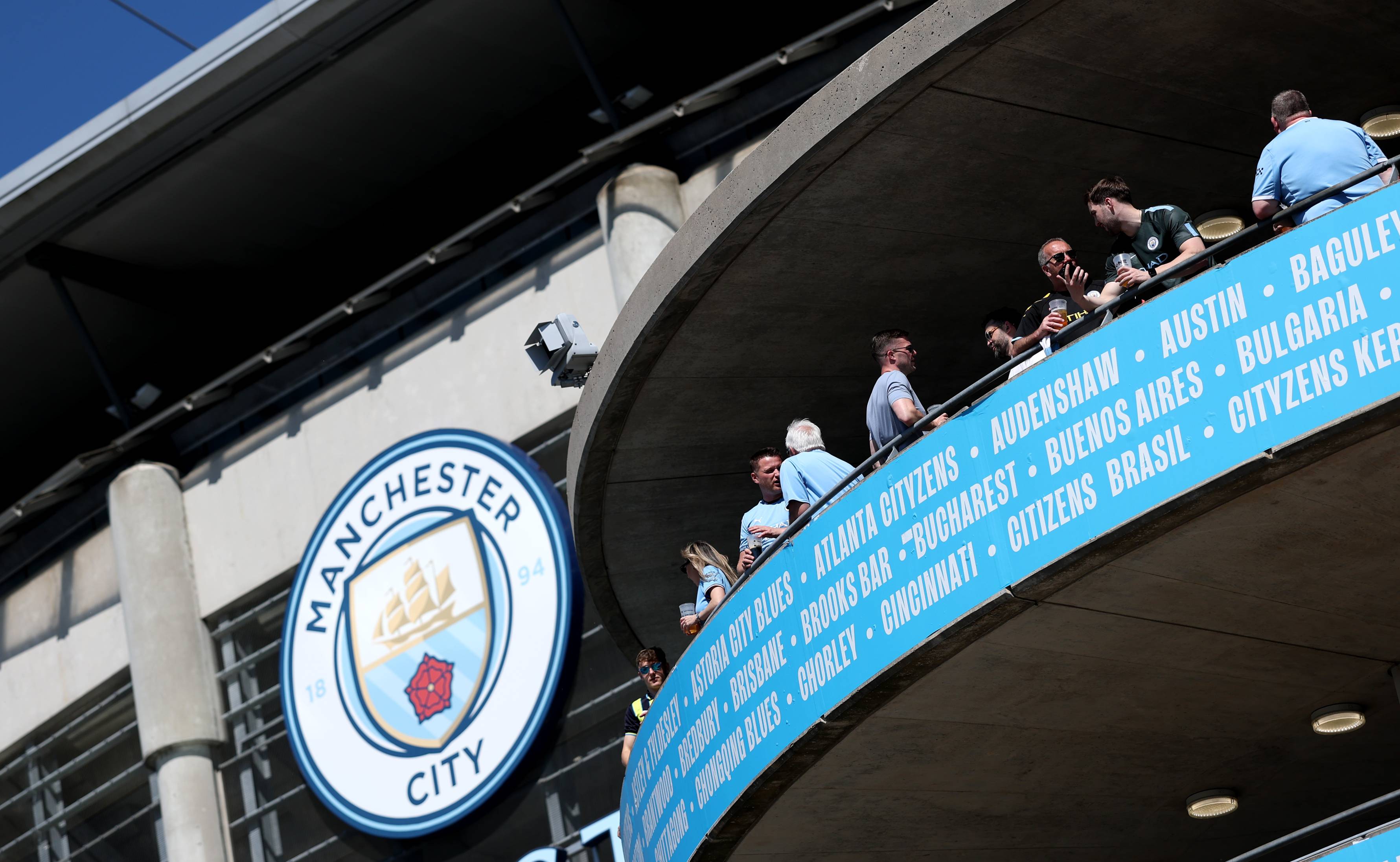 The Etihad Stadium