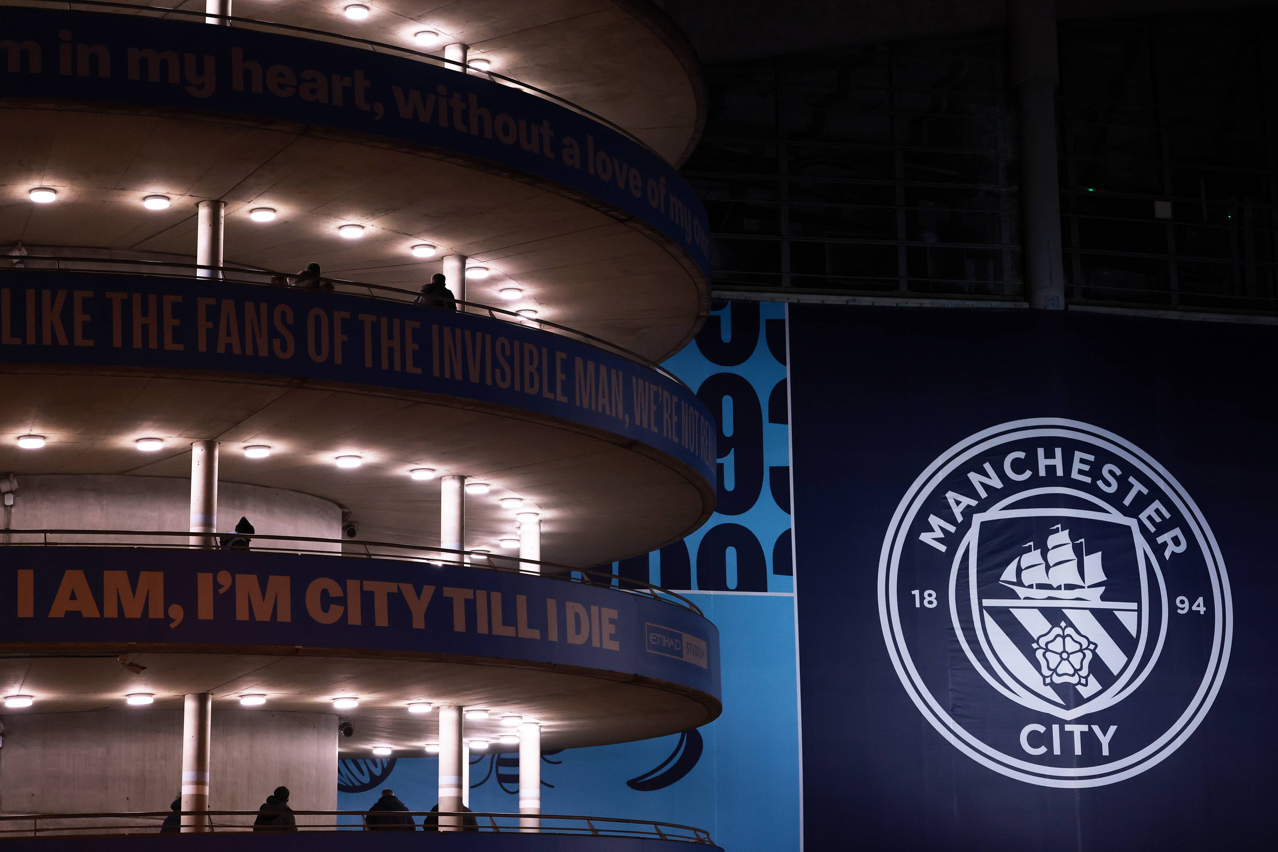 The Etihad Stadium